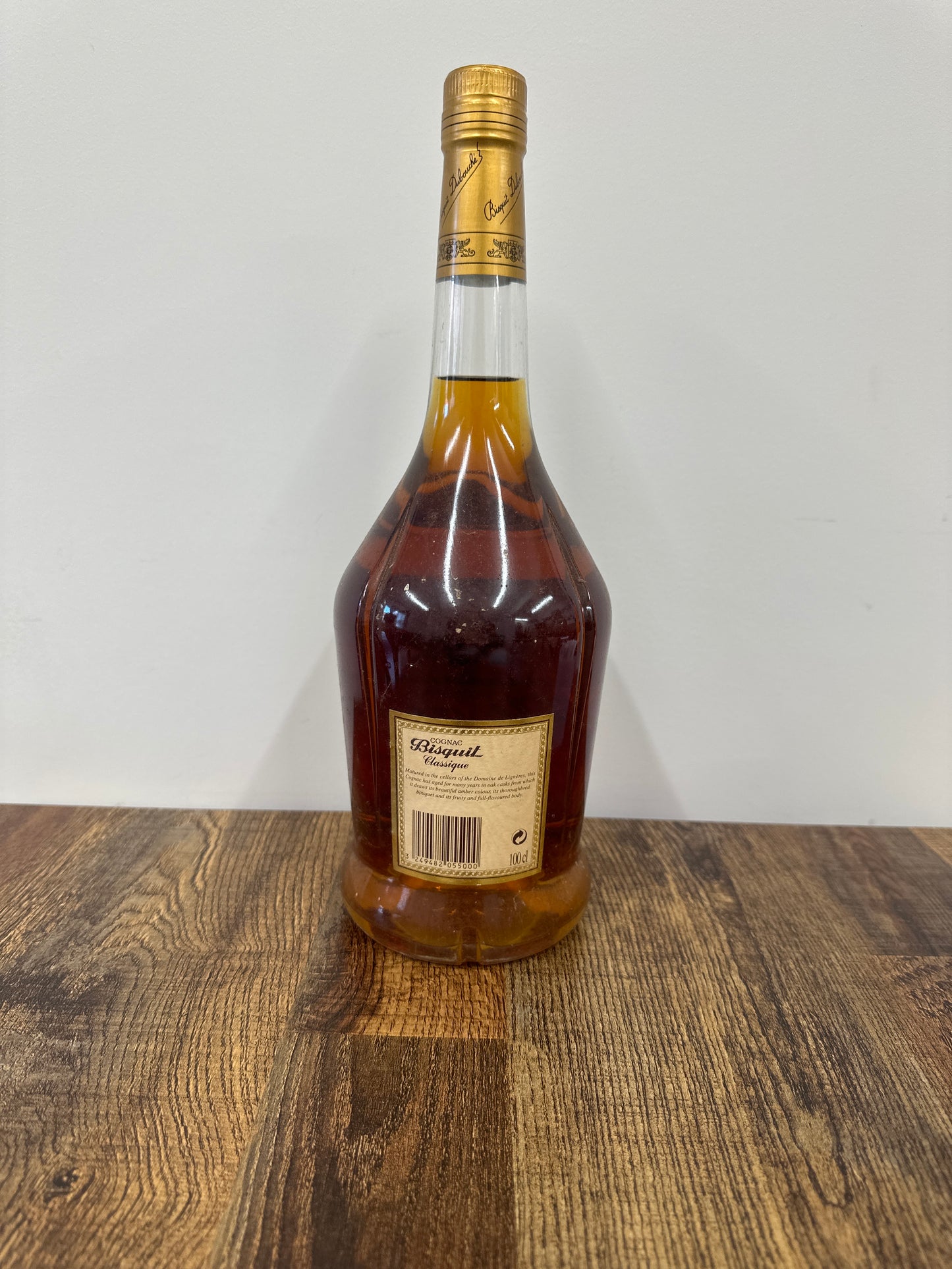 Bisquit 3 star Cognac Classique - 1990s (40%, 70cl)