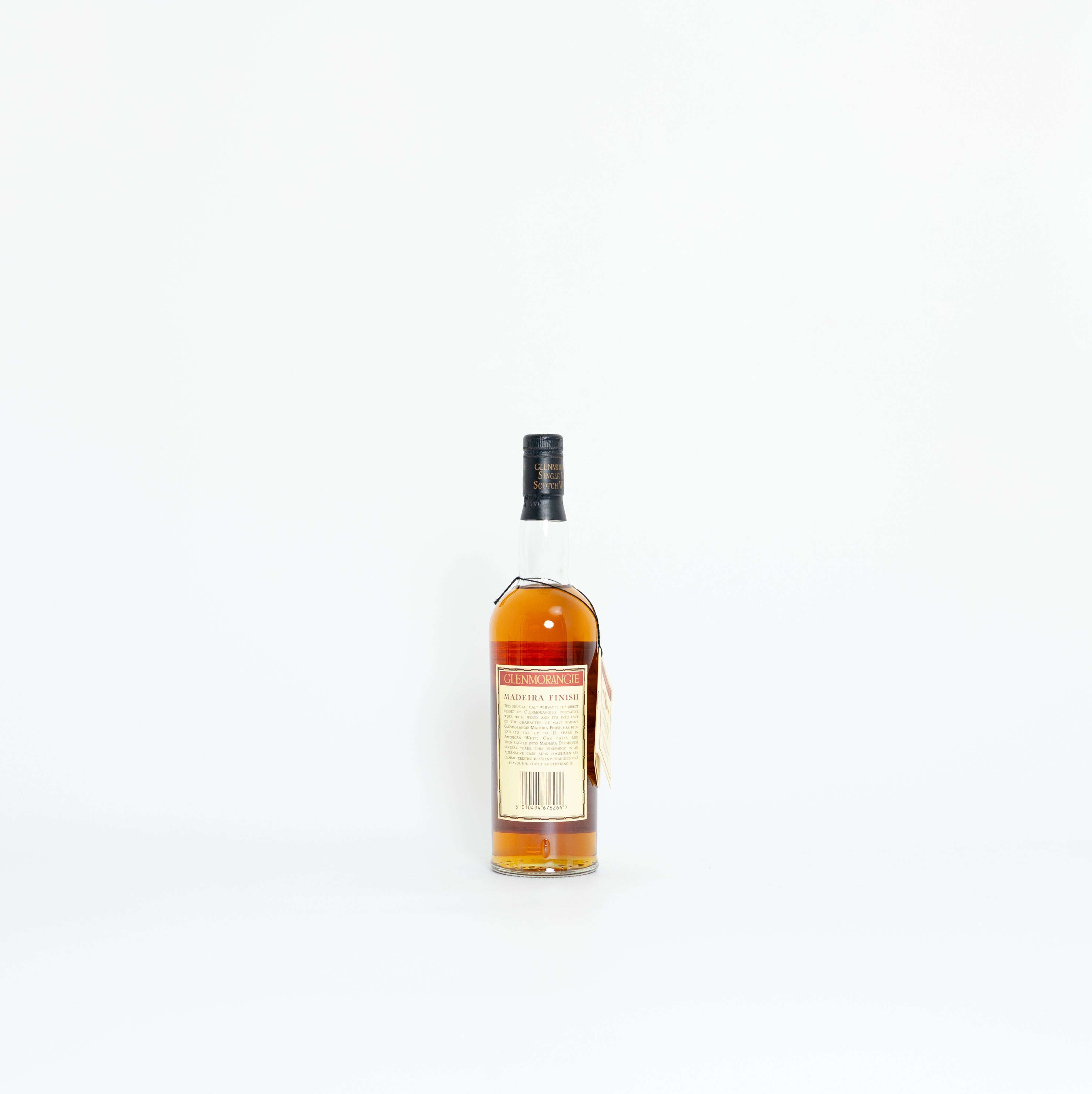 Glenmorangie 12 Year Old Madeira Finish (Old Label)