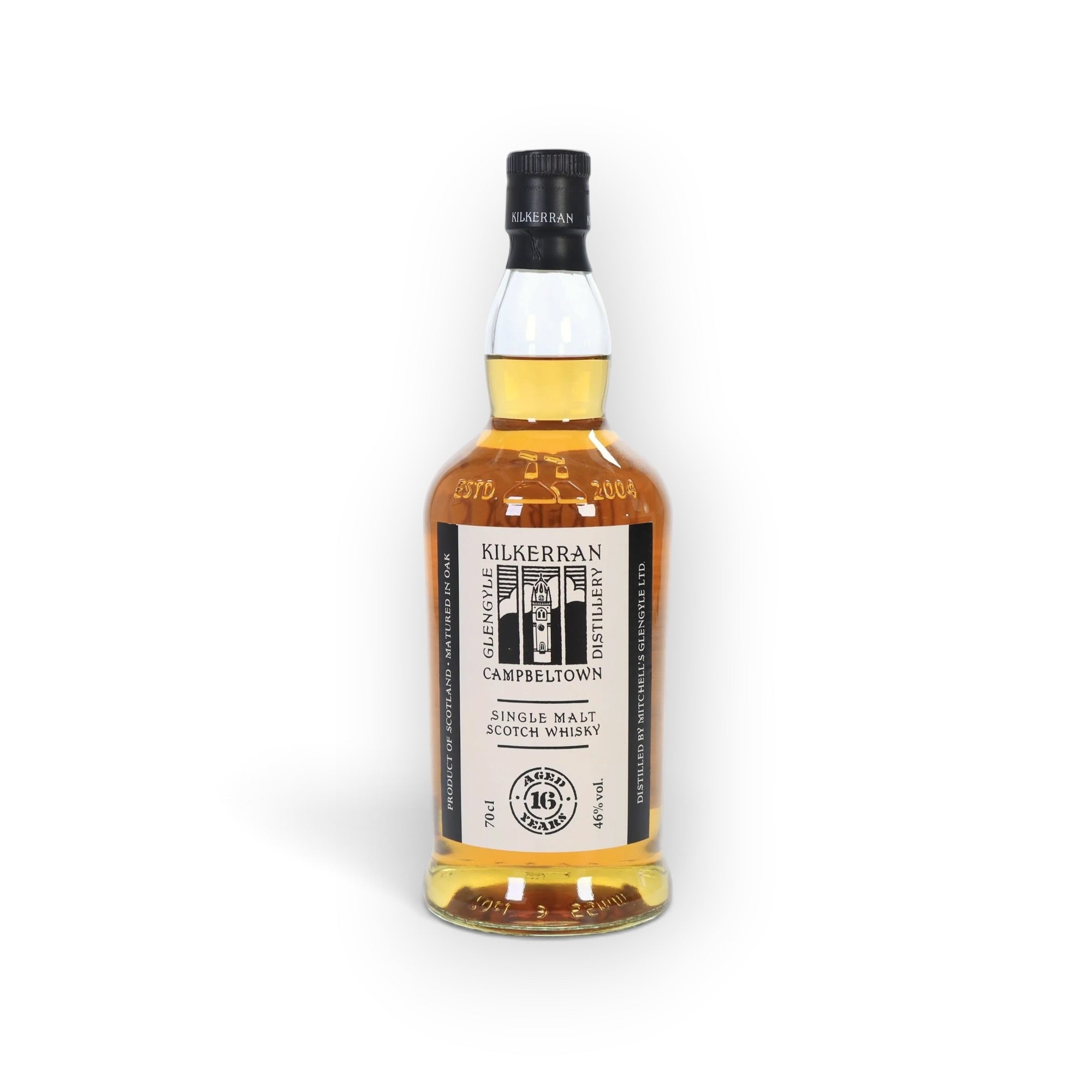 Kilkerran 16 Year Old 2021 Release | 46% | 70cl | Campbeltown Single Malt