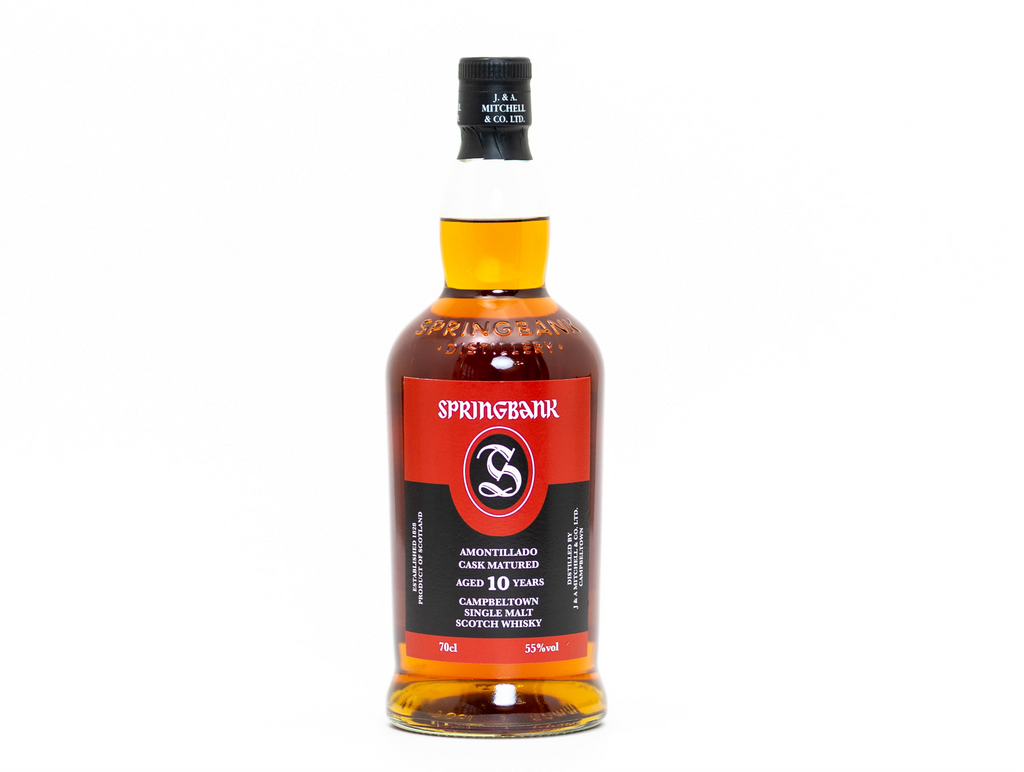 Springbank - 10 Year Old (Amontillado Cask Matured)