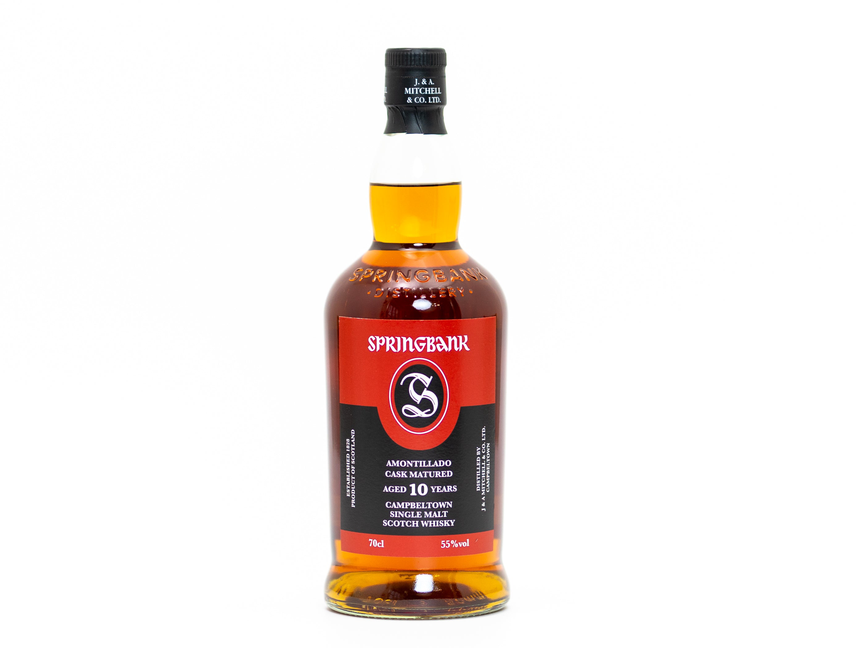 Springbank - 10 Year Old (Amontillado Cask Matured)