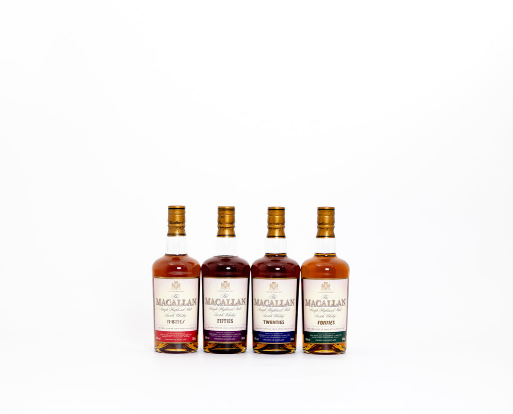 Macallan Travel Decades (4 x 50cl)