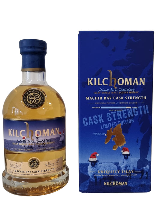 Kilchoman Machir Bay Cask Strength Christmas Edition