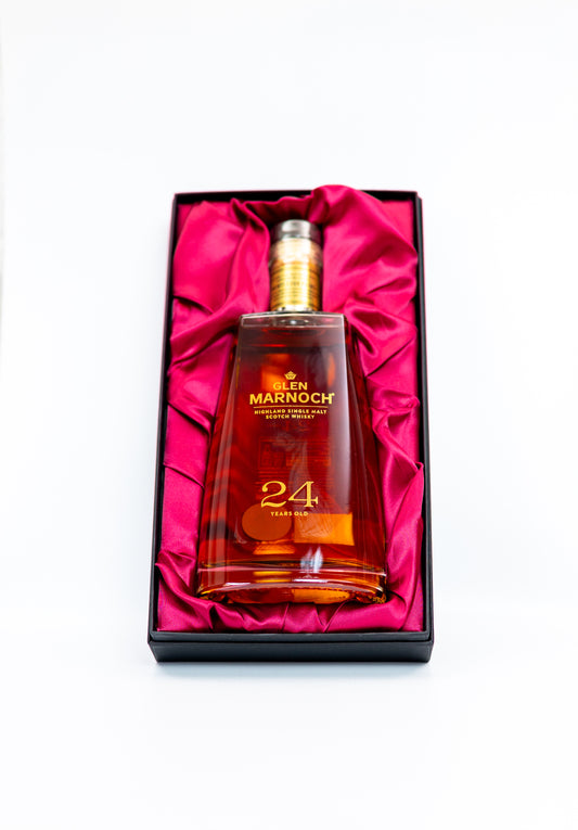 Glen Marnoch 24 Year Old Decanter Bottle