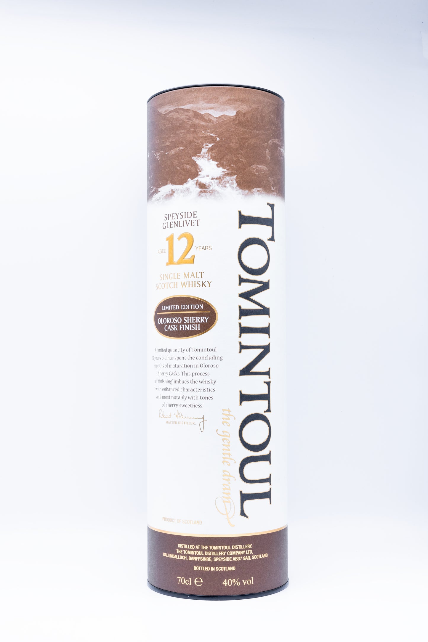 Tomintoul 12 Year old Oloroso Sherry Cask