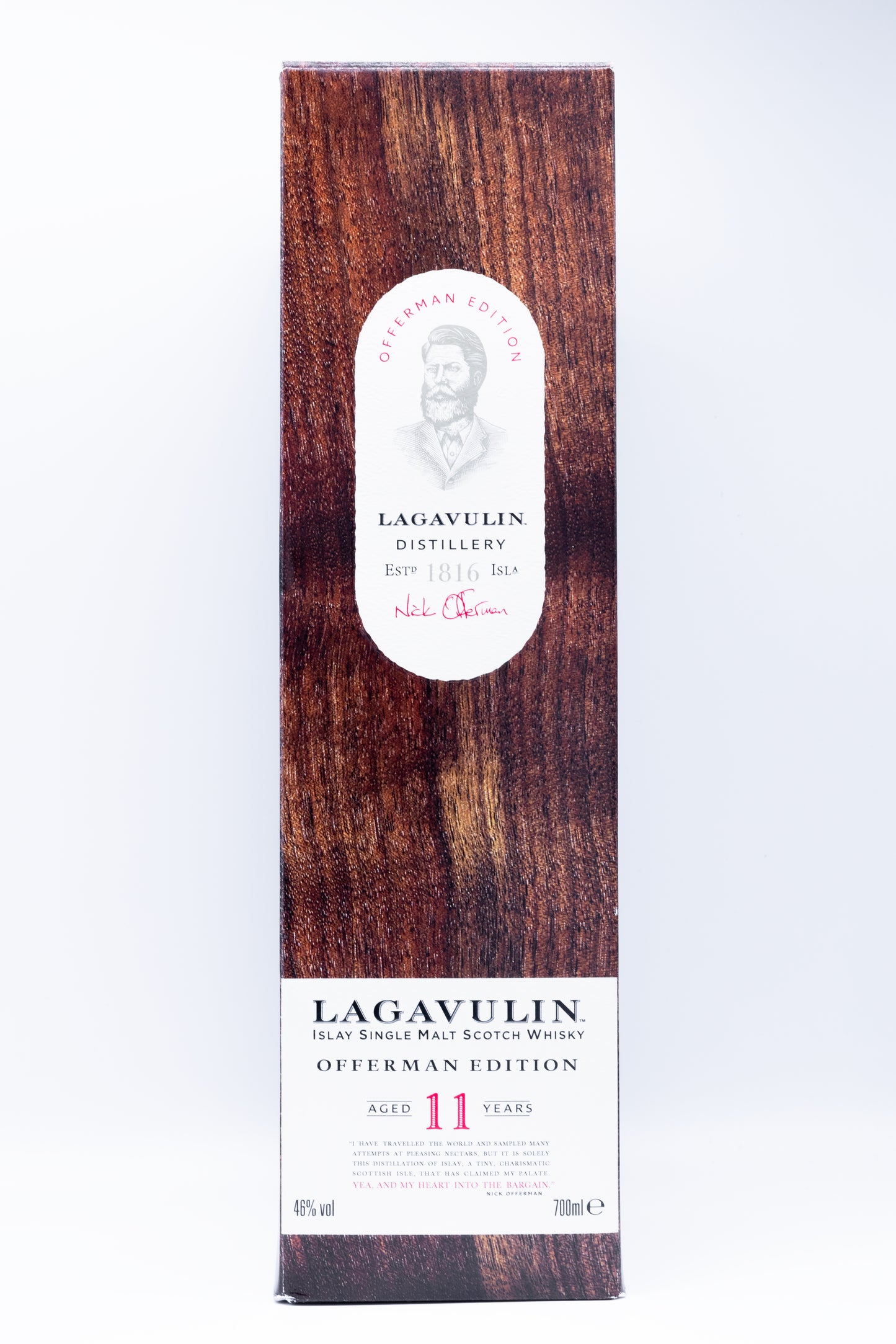 Lagavulin Offerman 1st Edition