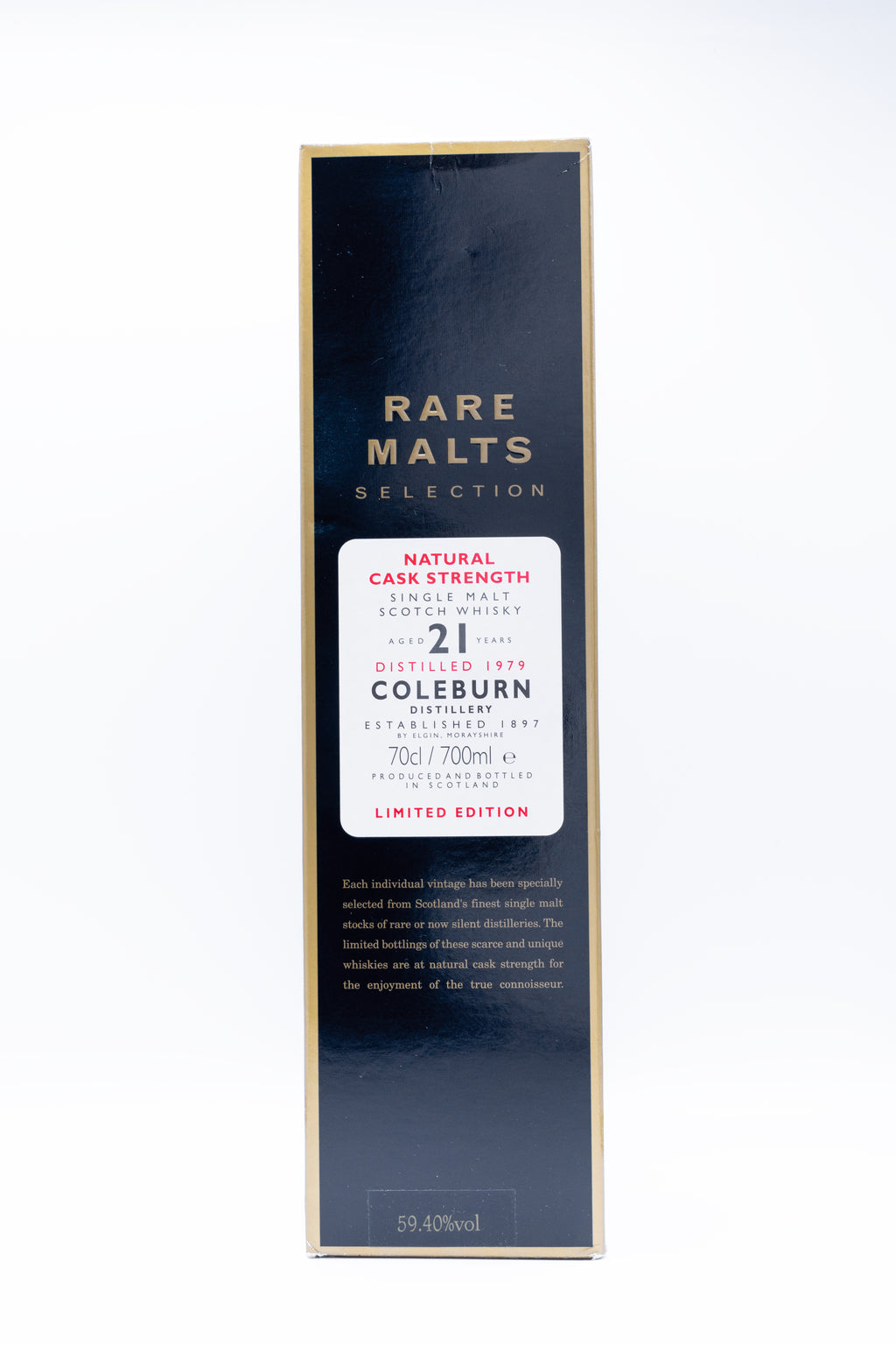 Coleburn 1979 Rare Malt