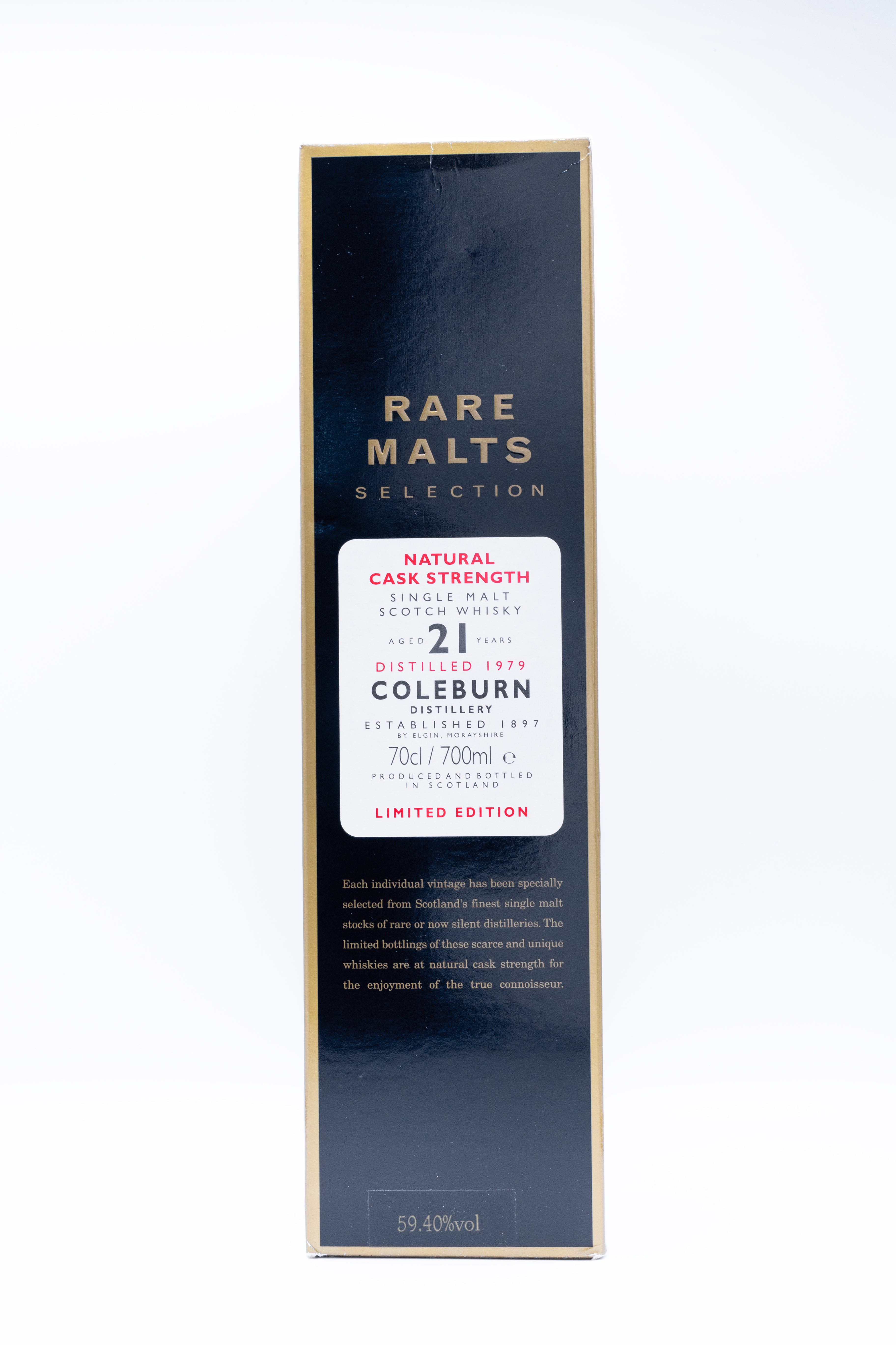 Coleburn 1979 Rare Malt