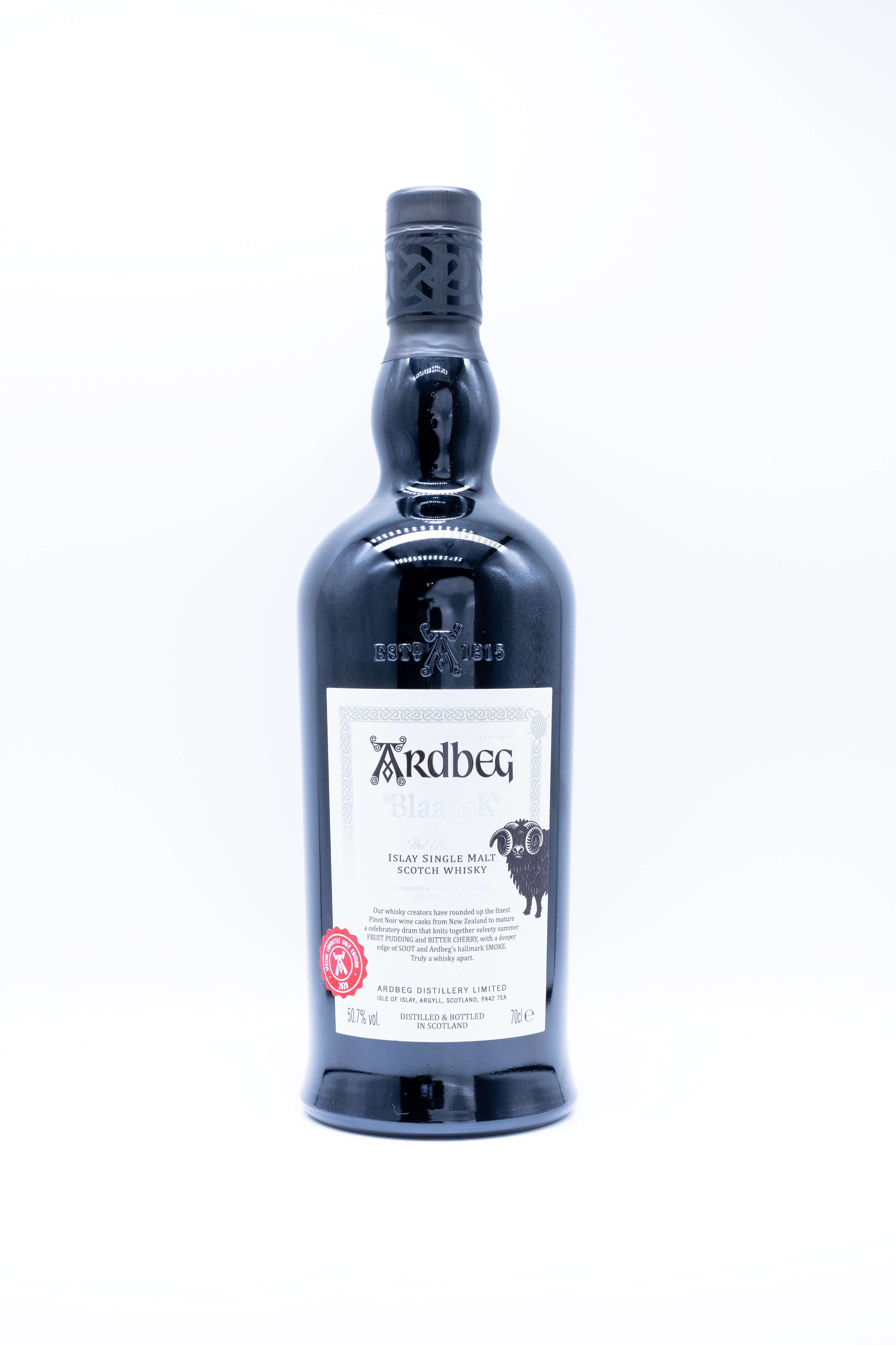 Ardbeg Blaaack Special Committee Only