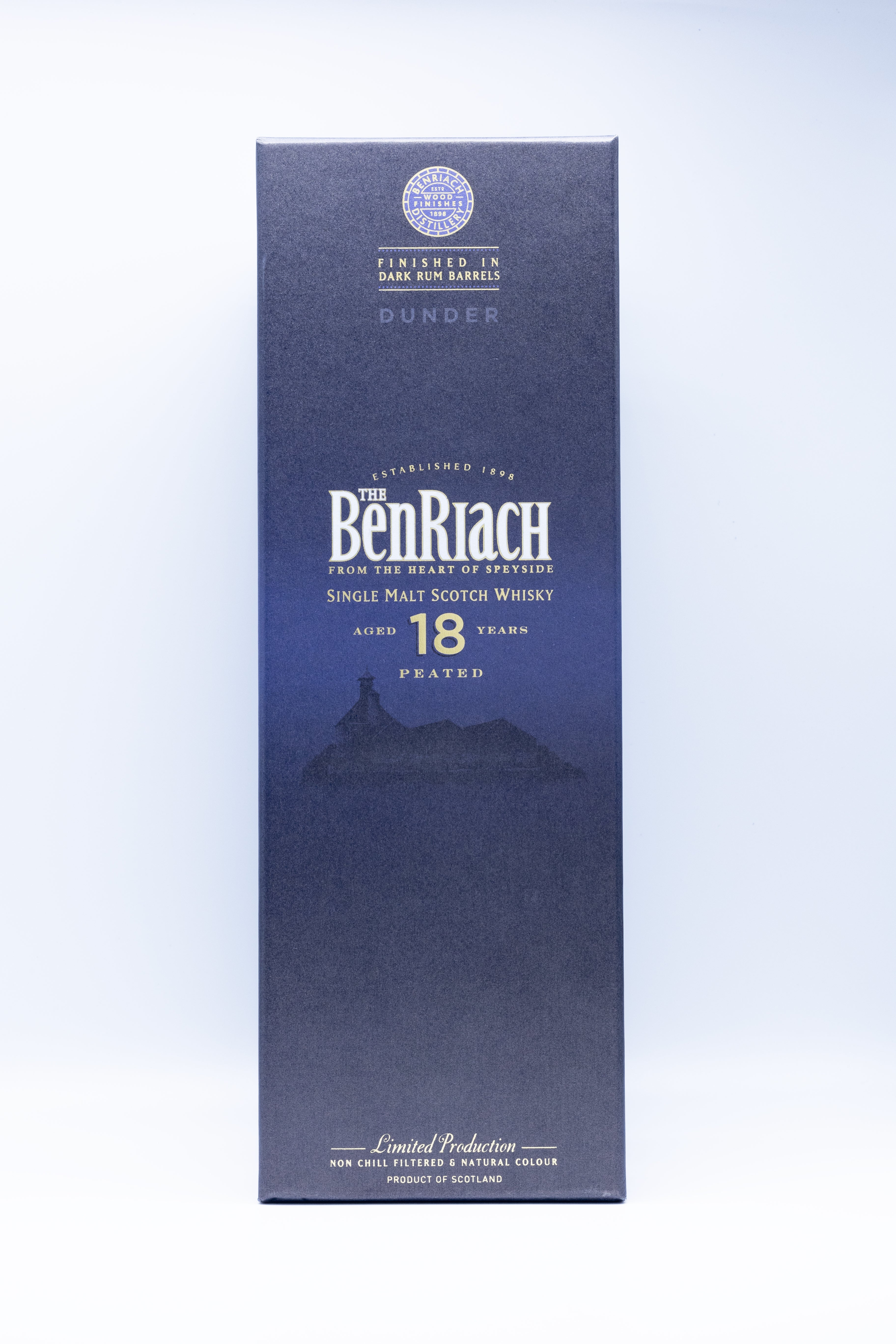 Benriach Dunder 18 Year Old