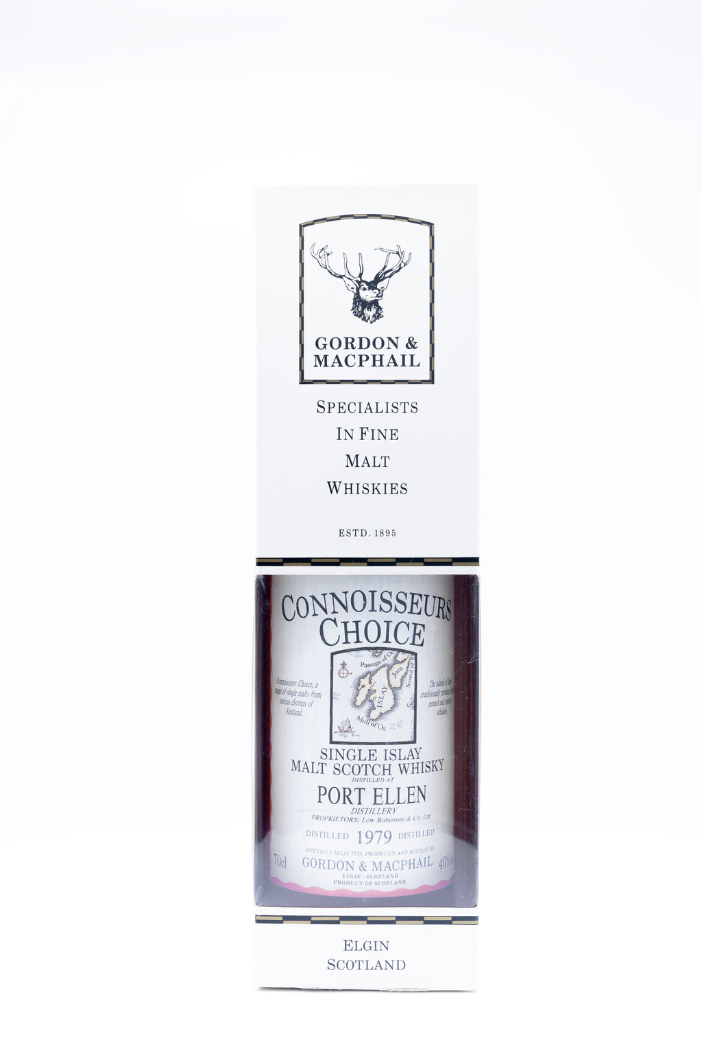 Port Ellen 1979 Connoisseurs Choice
