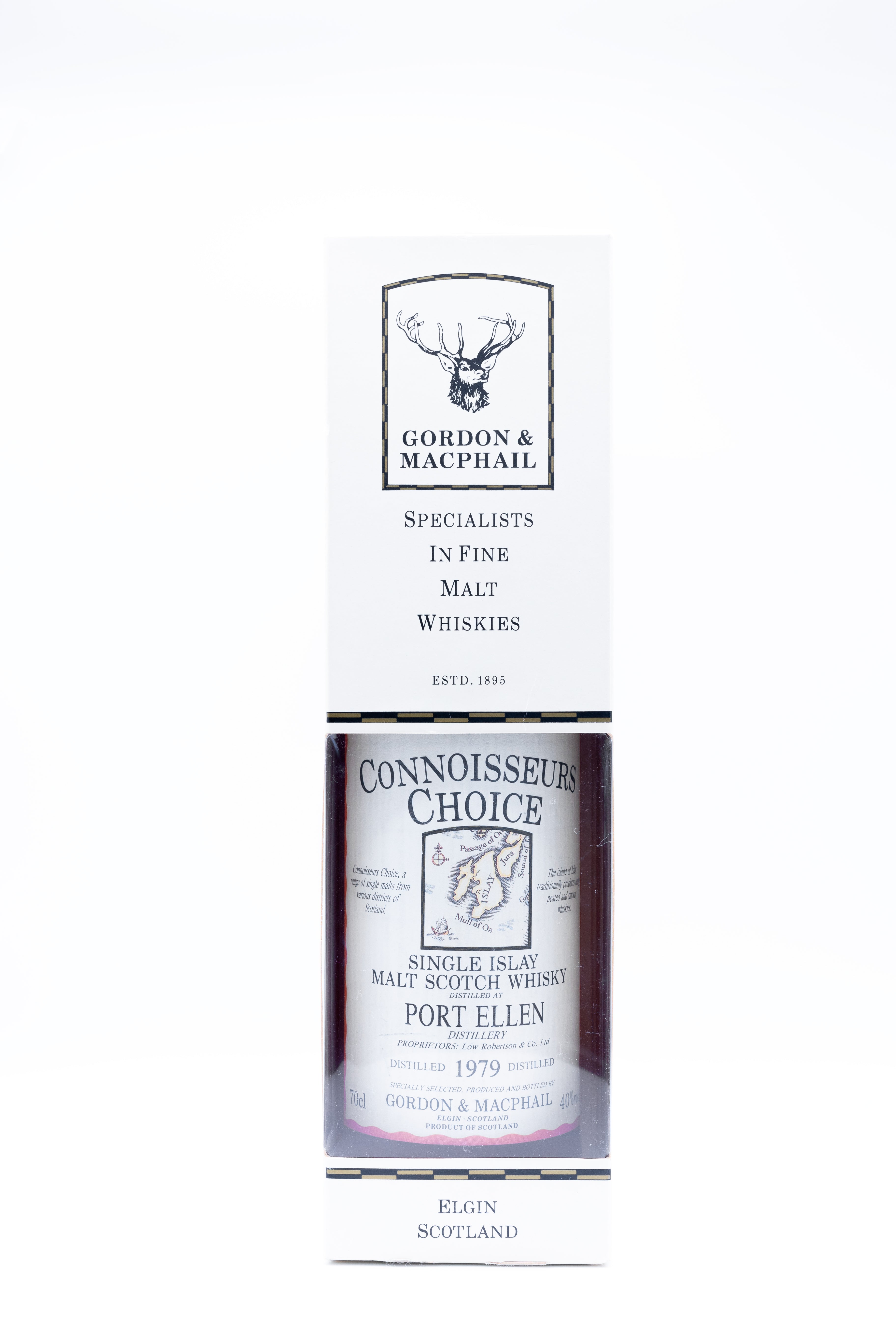 Port Ellen 1979 Connoisseurs Choice