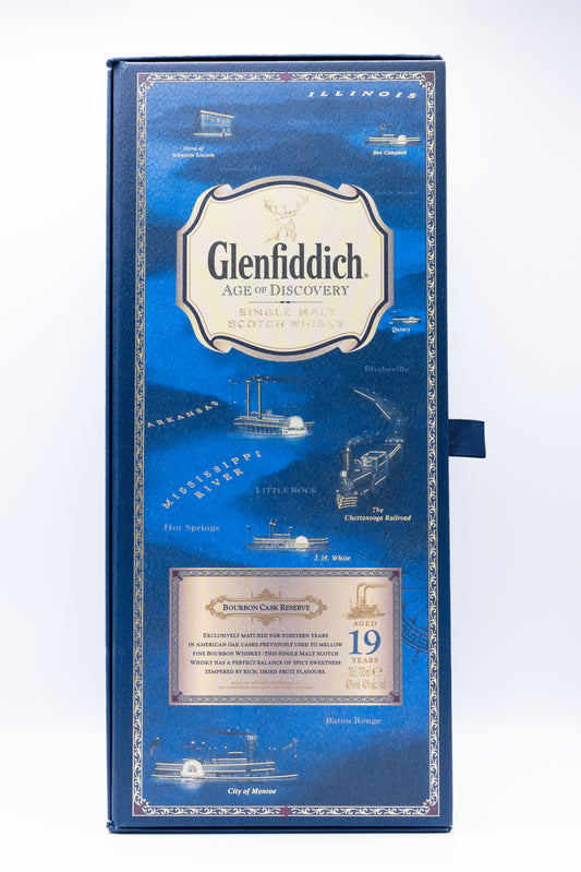 Glenfiddich Age Of Discovery Bourbon Cask