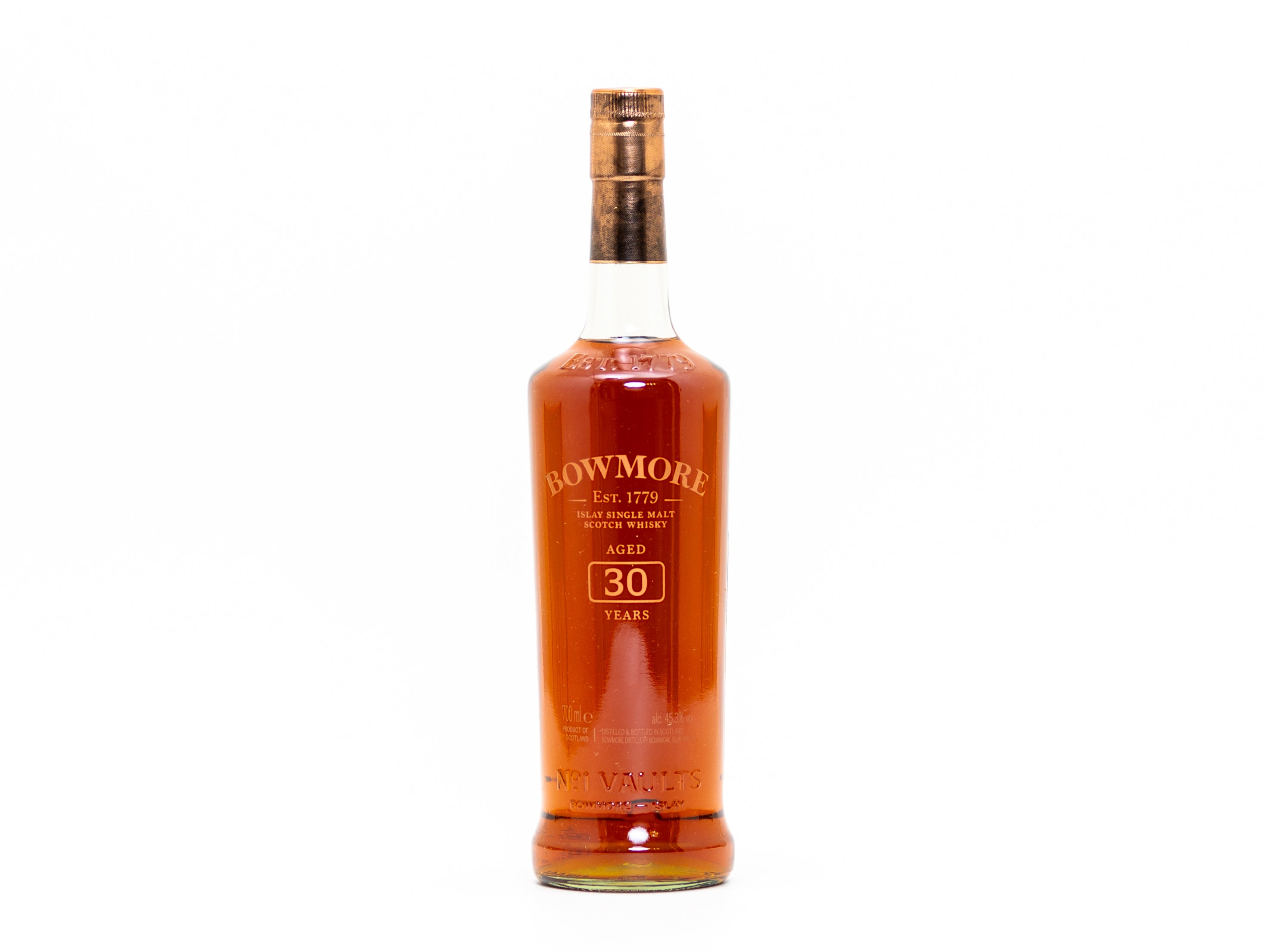 Bowmore 30 Year Old 2022 Annual Release - 45.3% 70cl