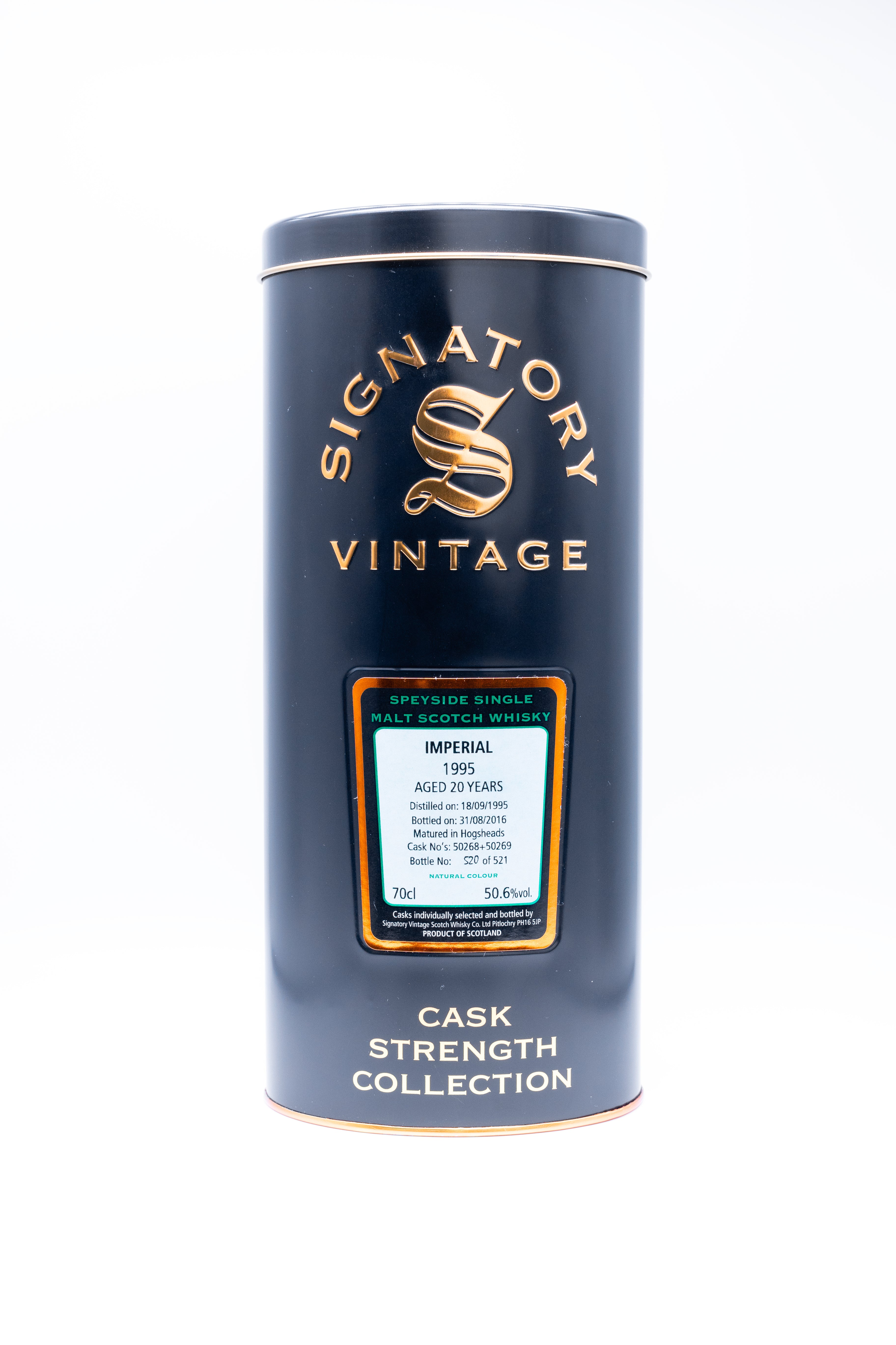 Imperial 1995 Signatory 20 Year Old