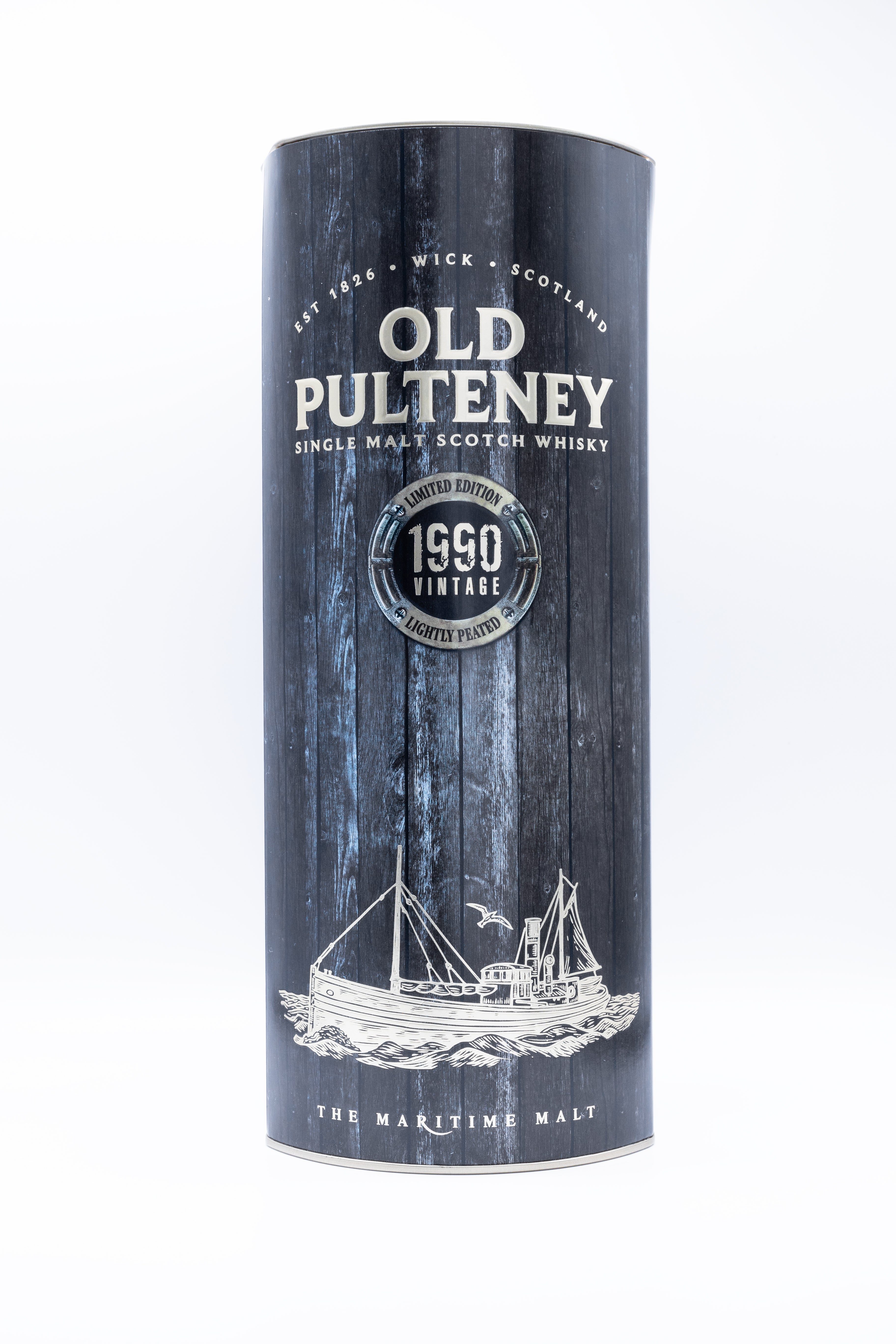 Old Pulteney 1990 Vintage