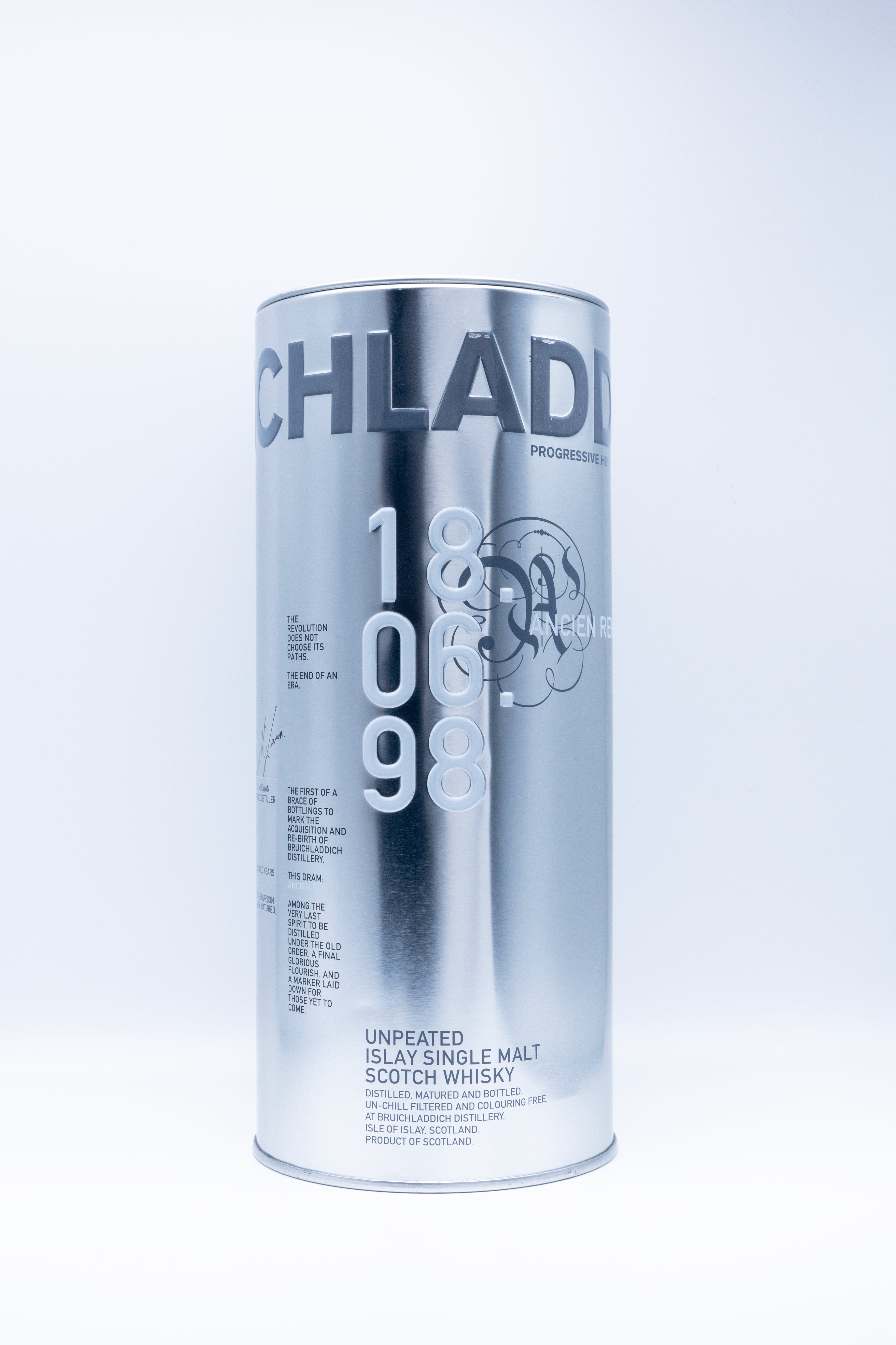 Bruichladdich Ancient Regime 18.06.98