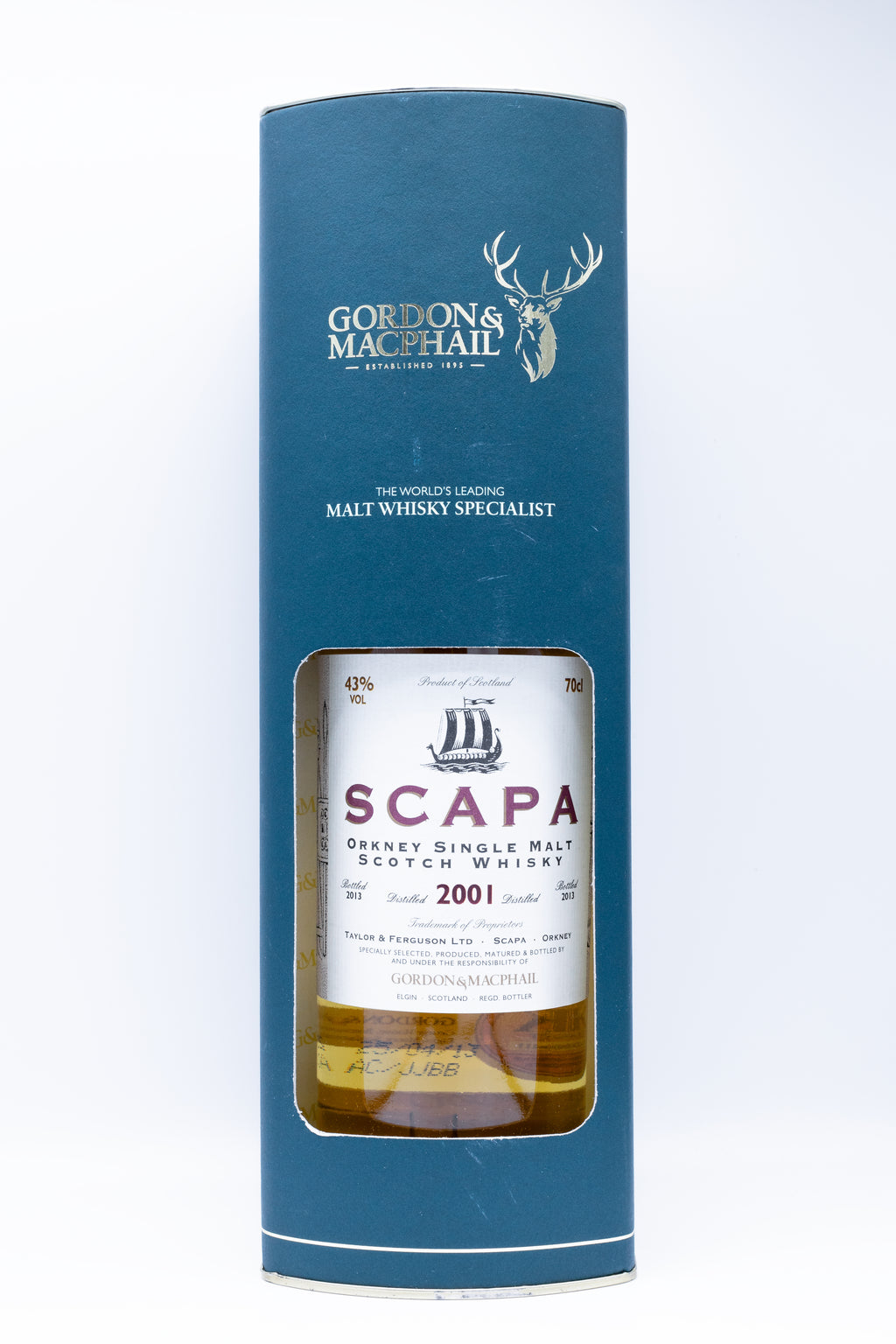 Scapa 2001 Gordon & Macphail