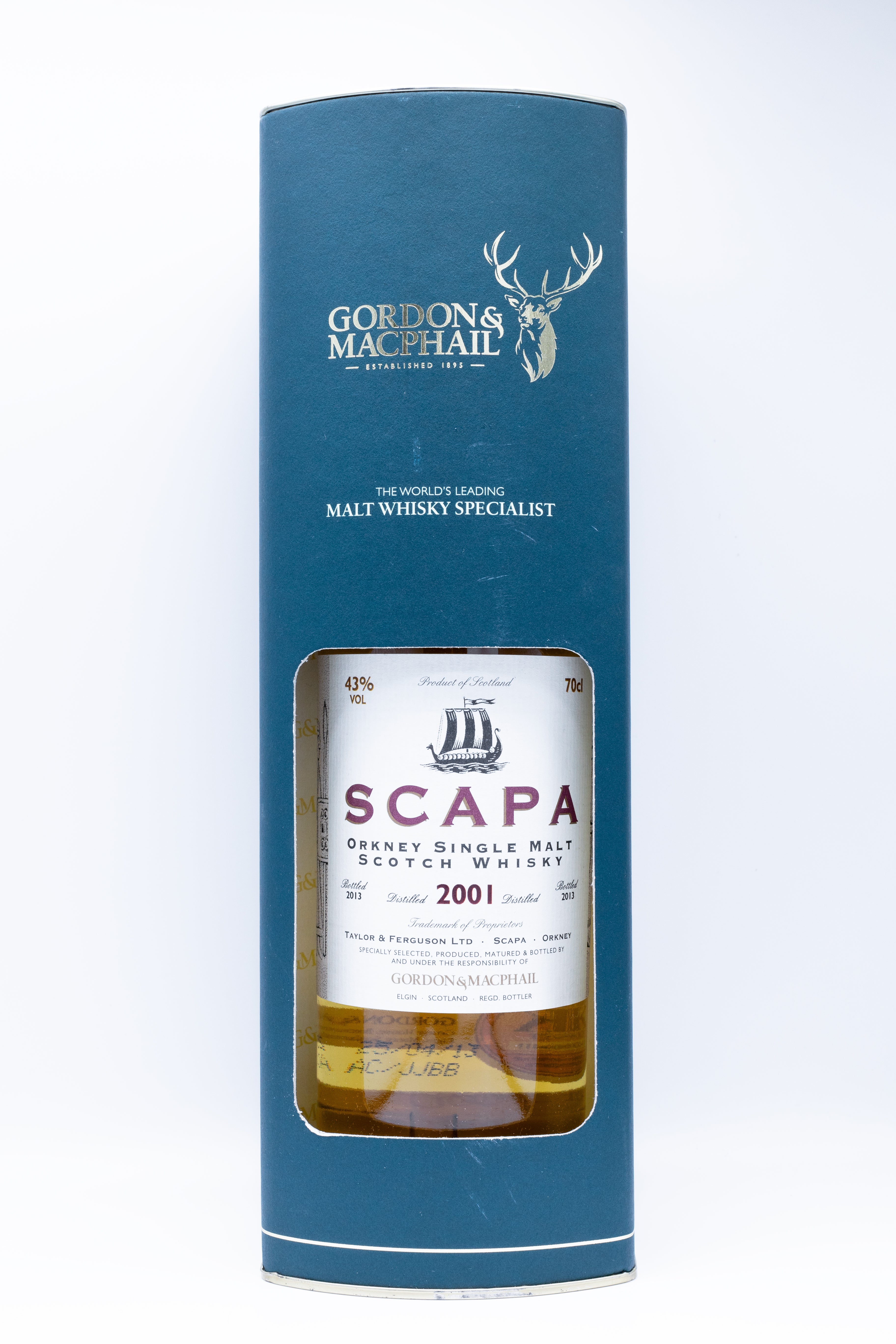 Scapa 2001 Gordon & Macphail