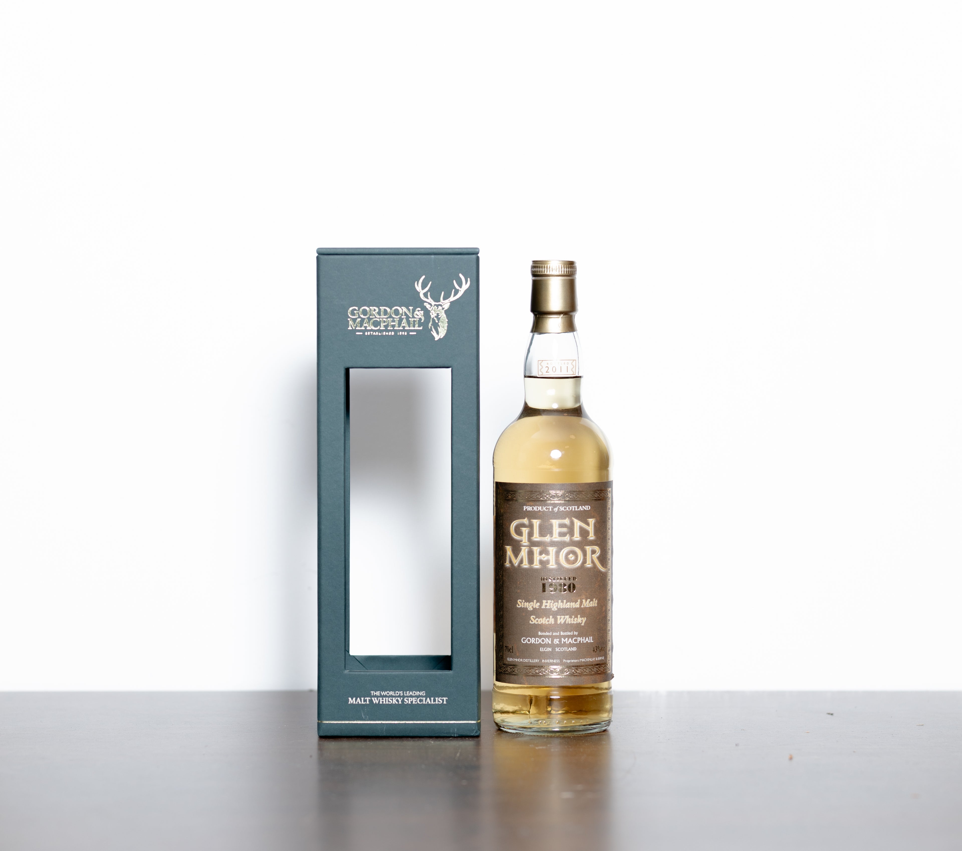 Glen Mhor 1980–2011 31 Year Old (Gordon & MacPhail) Distillery Label Highland Single Malt 70cl 43% ABV