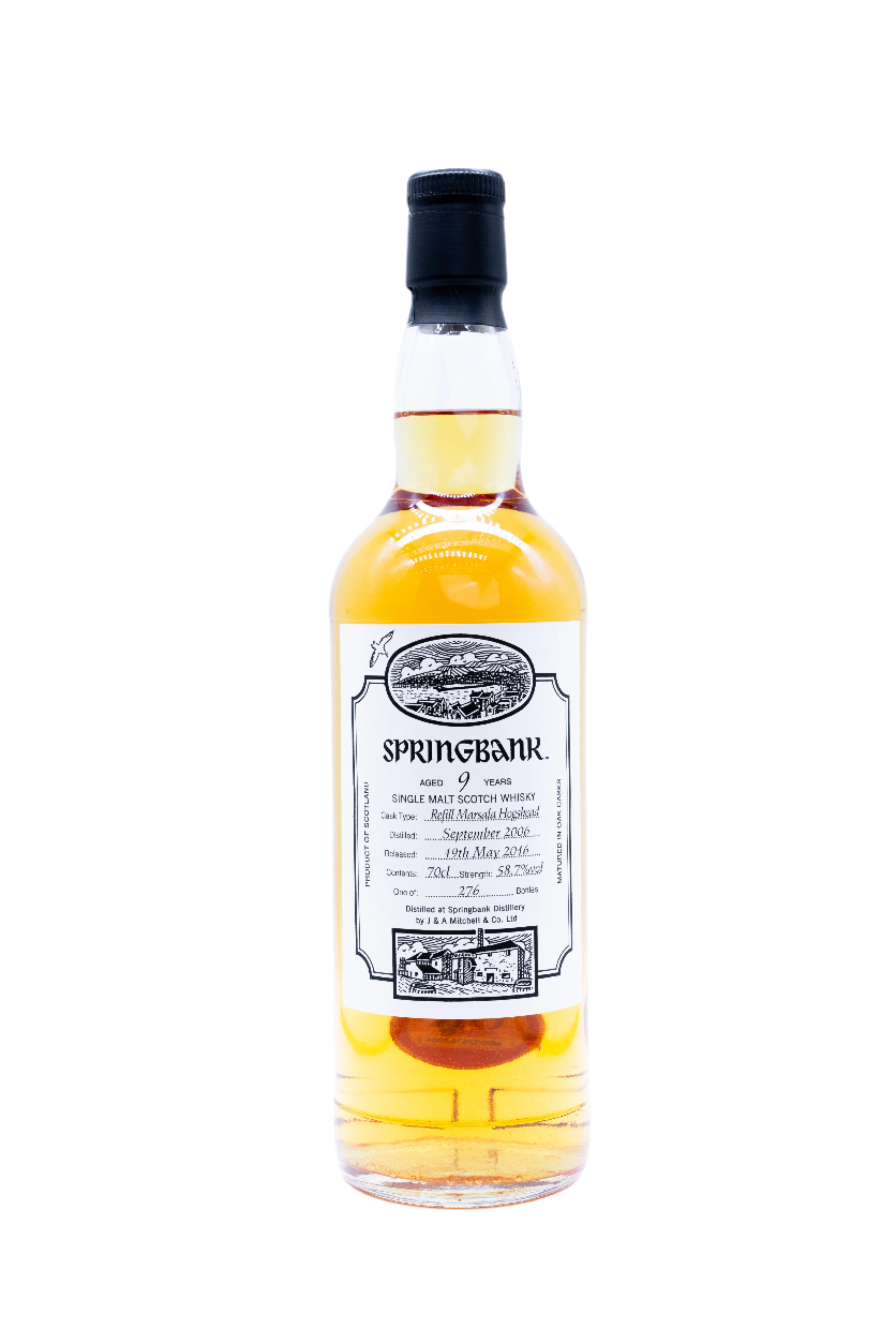 Springbank 9 Year Old Campbeltown Festival of Malts 2016