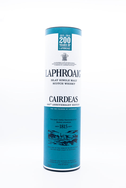 Laphroaig 200th Anniversary Cairdeas 2015