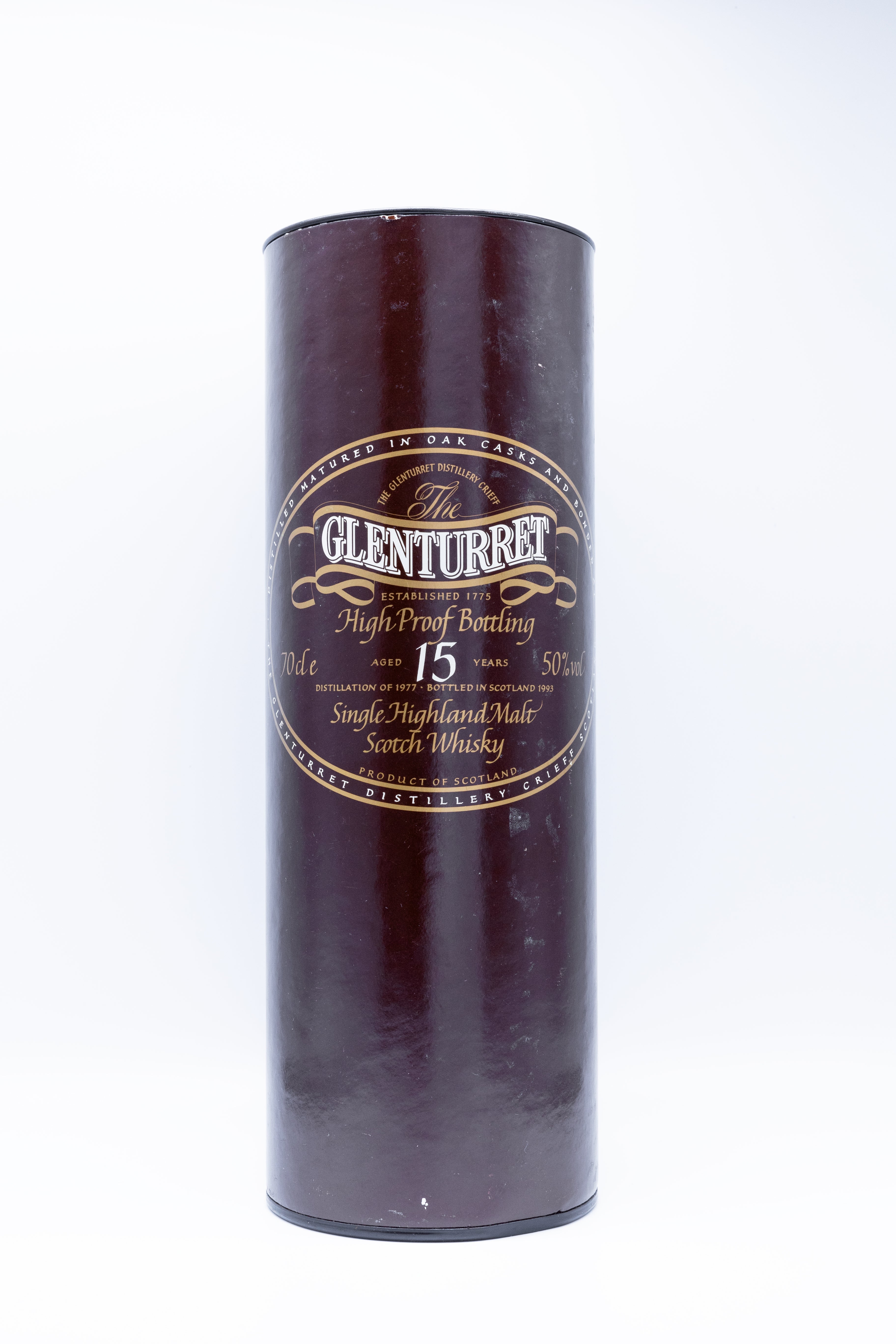 Glenturret 15 Year Old 1977 High Proof