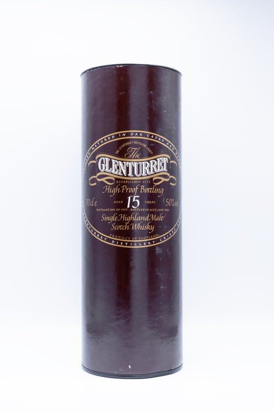 Glenturret 15 Year Old 1977 High Proof