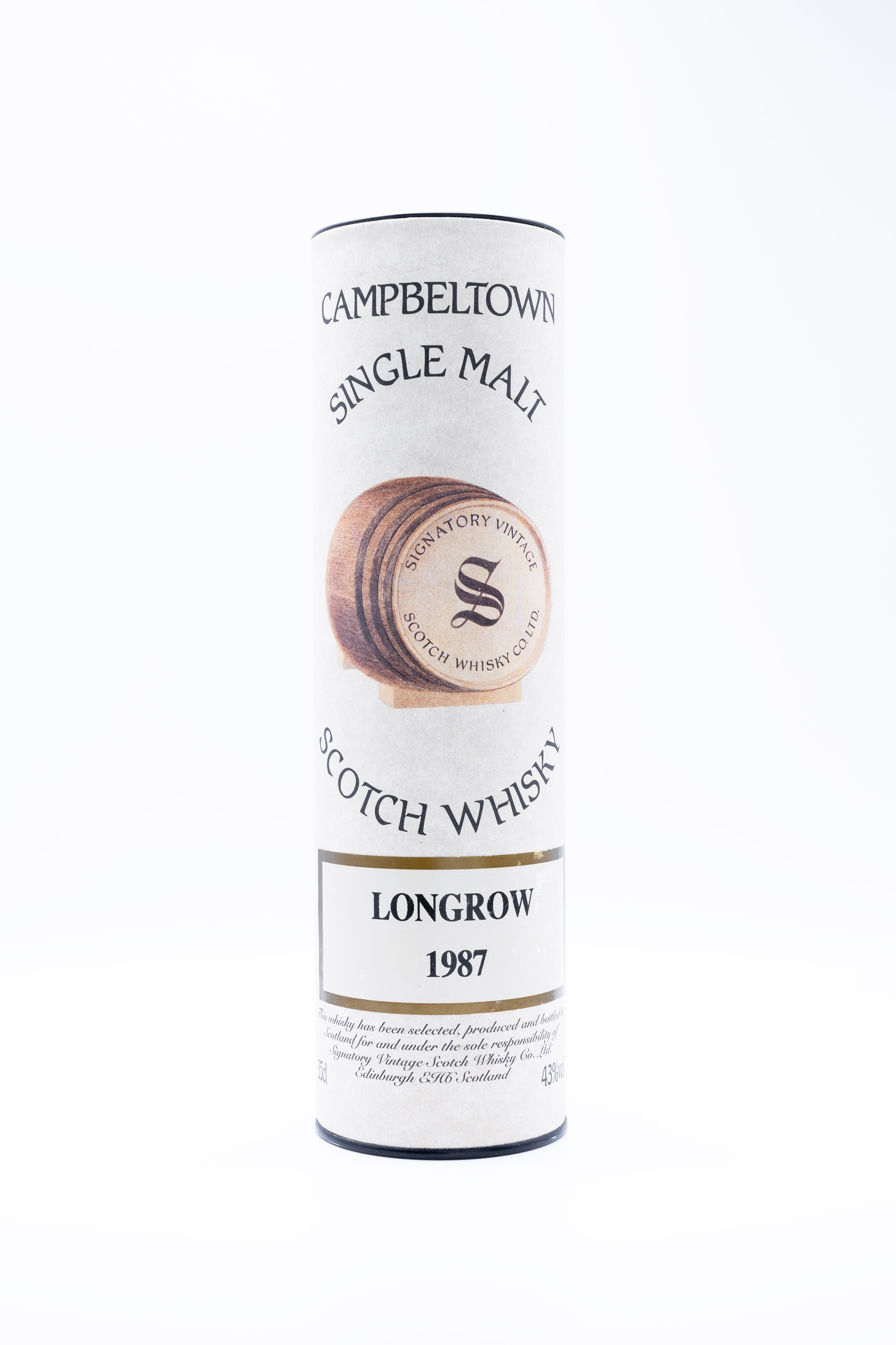 Longrow 1987 Signatory Vintage