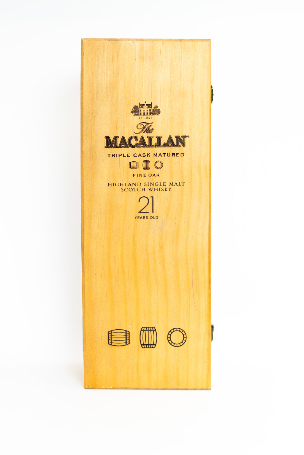 Macallan 21 Year Old Fine Oak