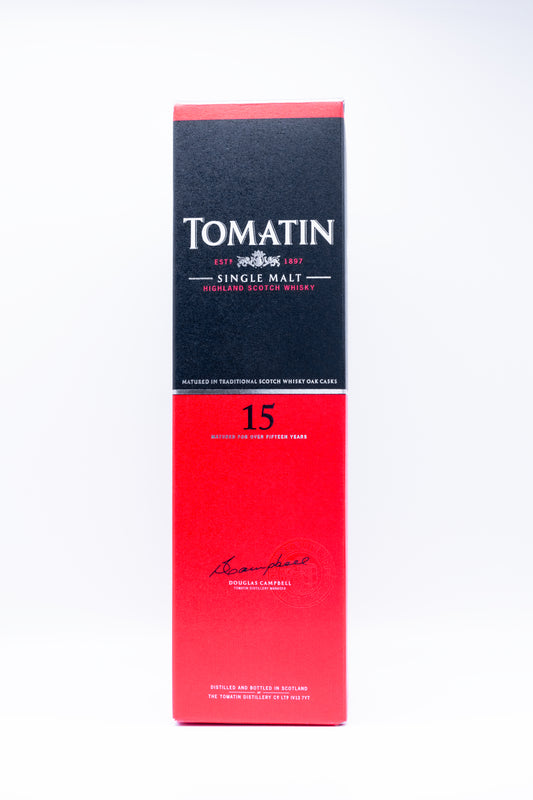 Tomatin 15 Year Old