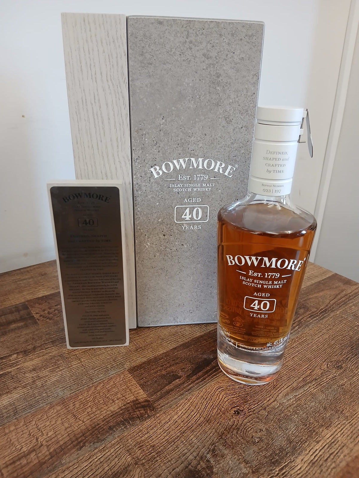 Bowmore 40 Year Old - 2024 Release