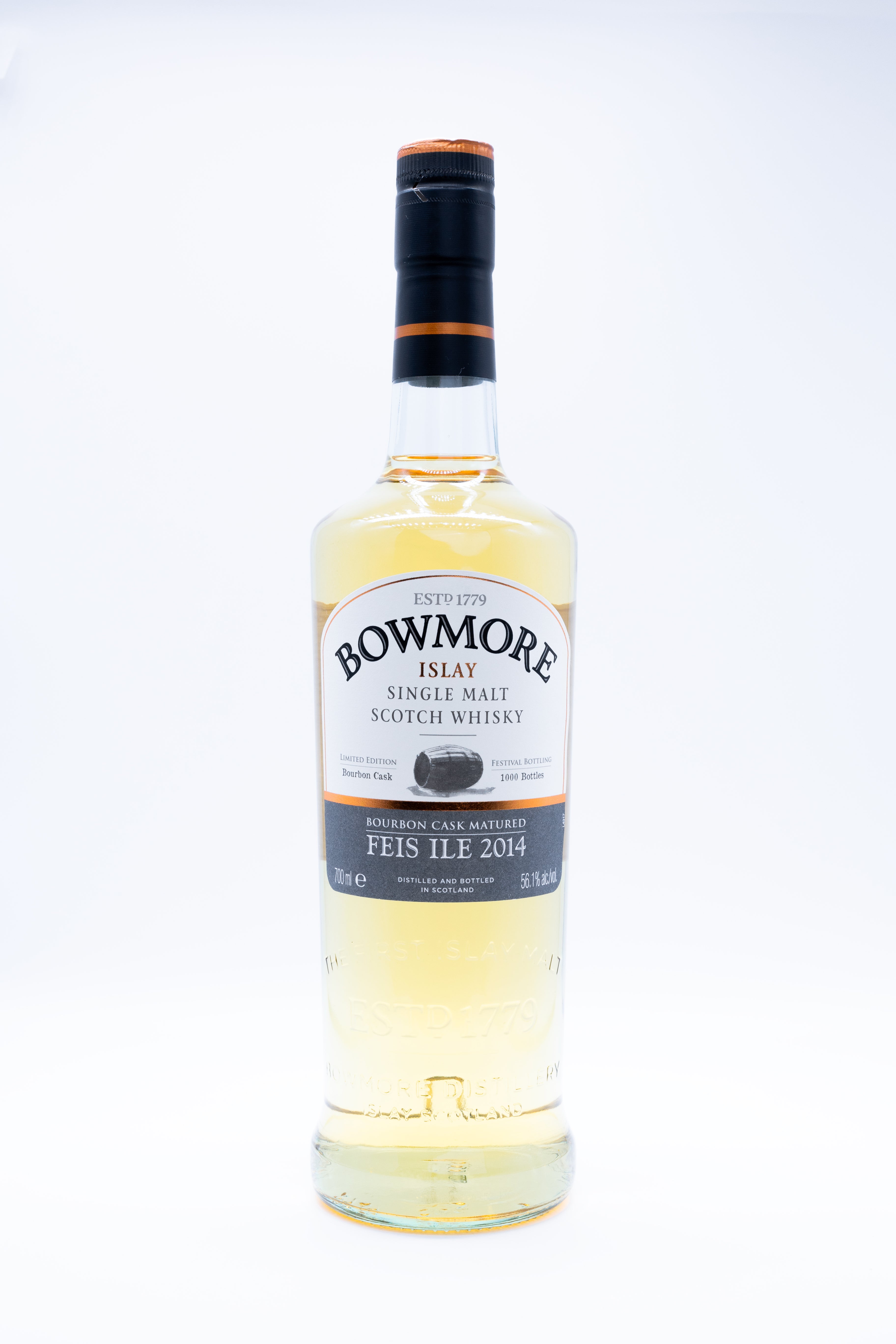 Bowmore Feis Ile 2014