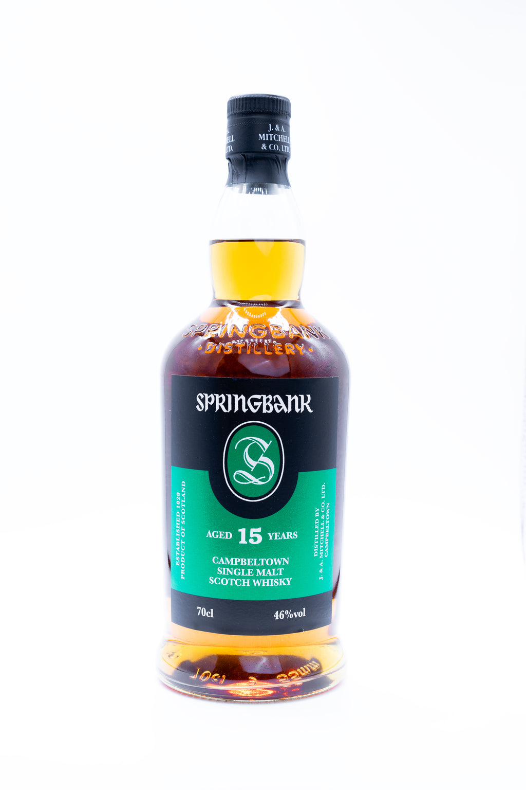 Springbank 15 Year Old 2023 Release