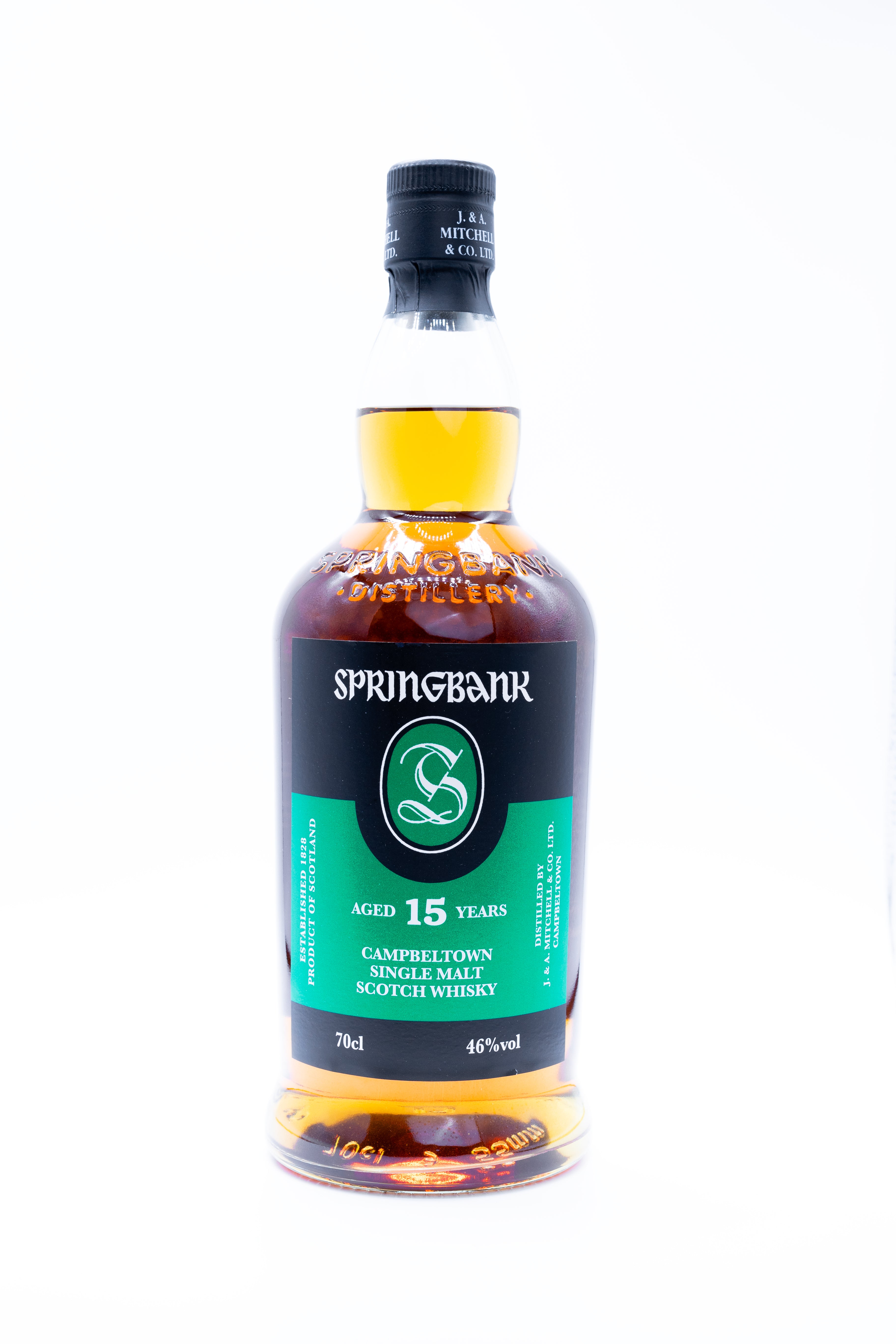 Springbank 15 Year Old 2023 Release