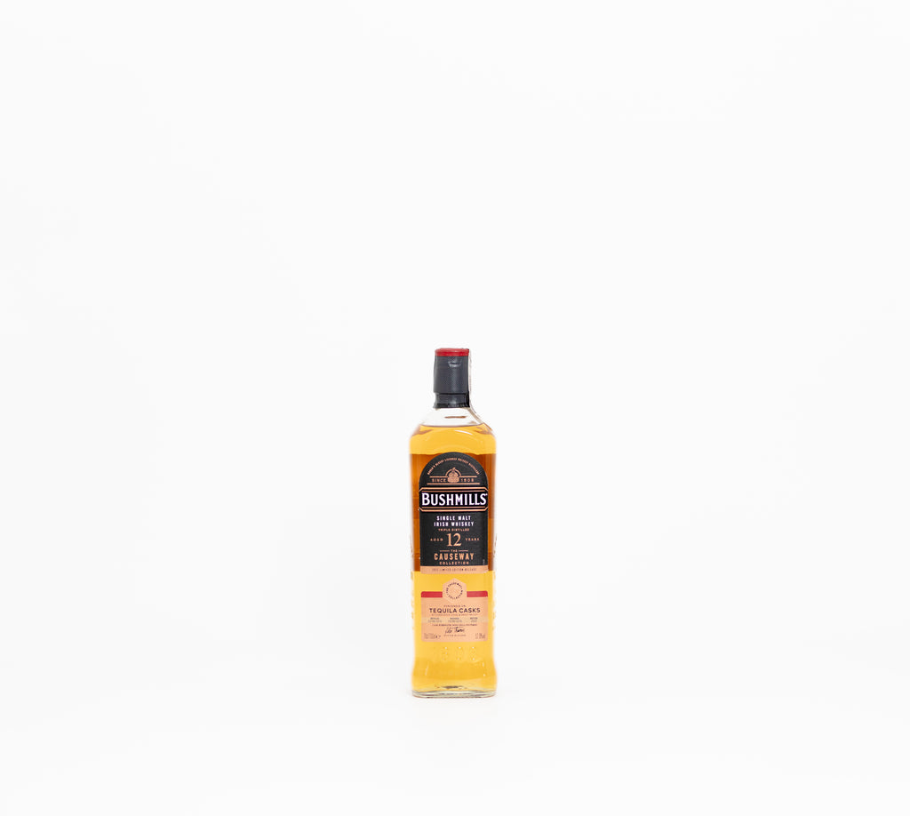 Bushmills 2010 Tequila Casks Finish 12 Year Old The Causeway Collection