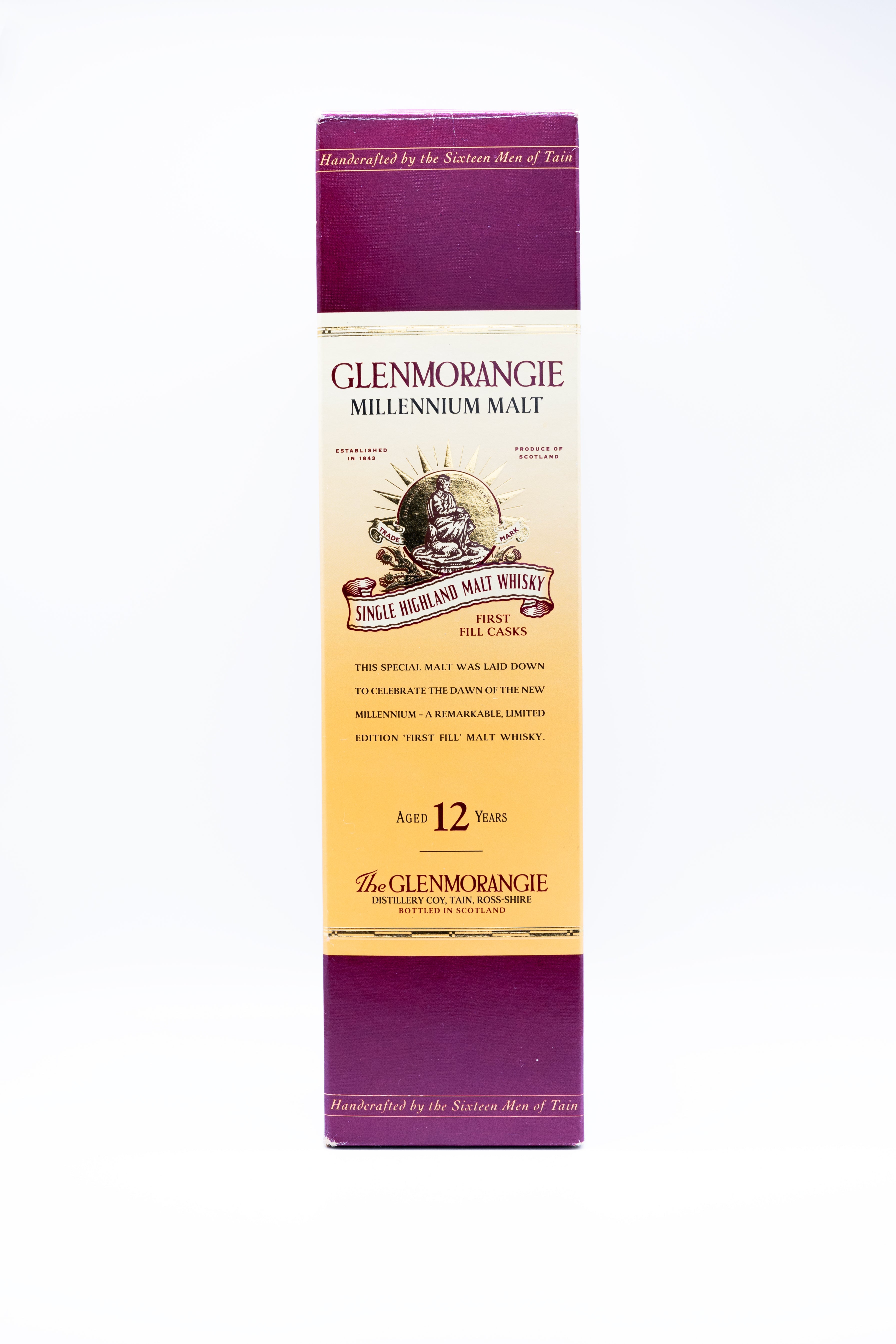 Glenmorangie Millennium Malt 12 Year Old