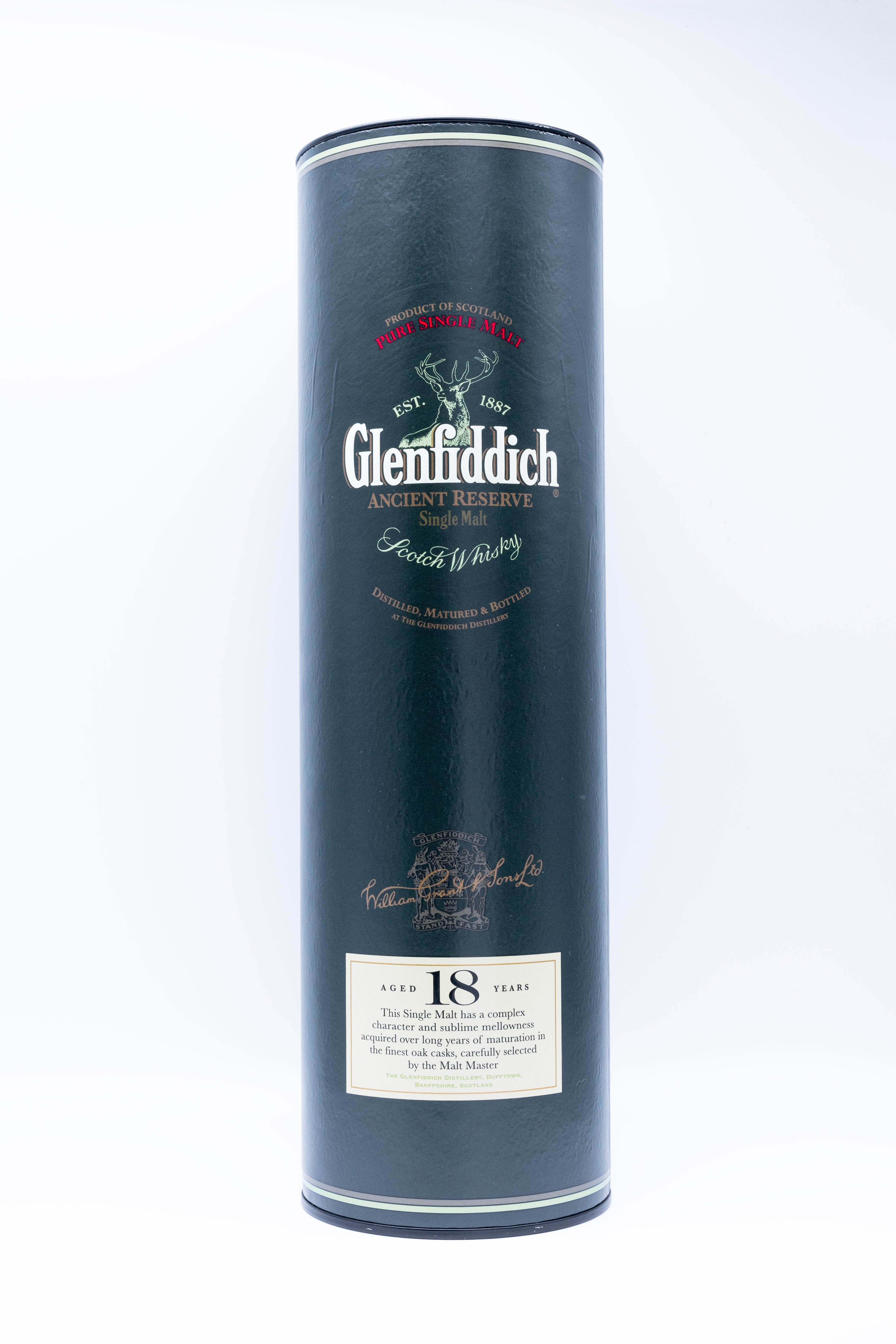 Glenfiddich 18 Year Old Ancient Reserve