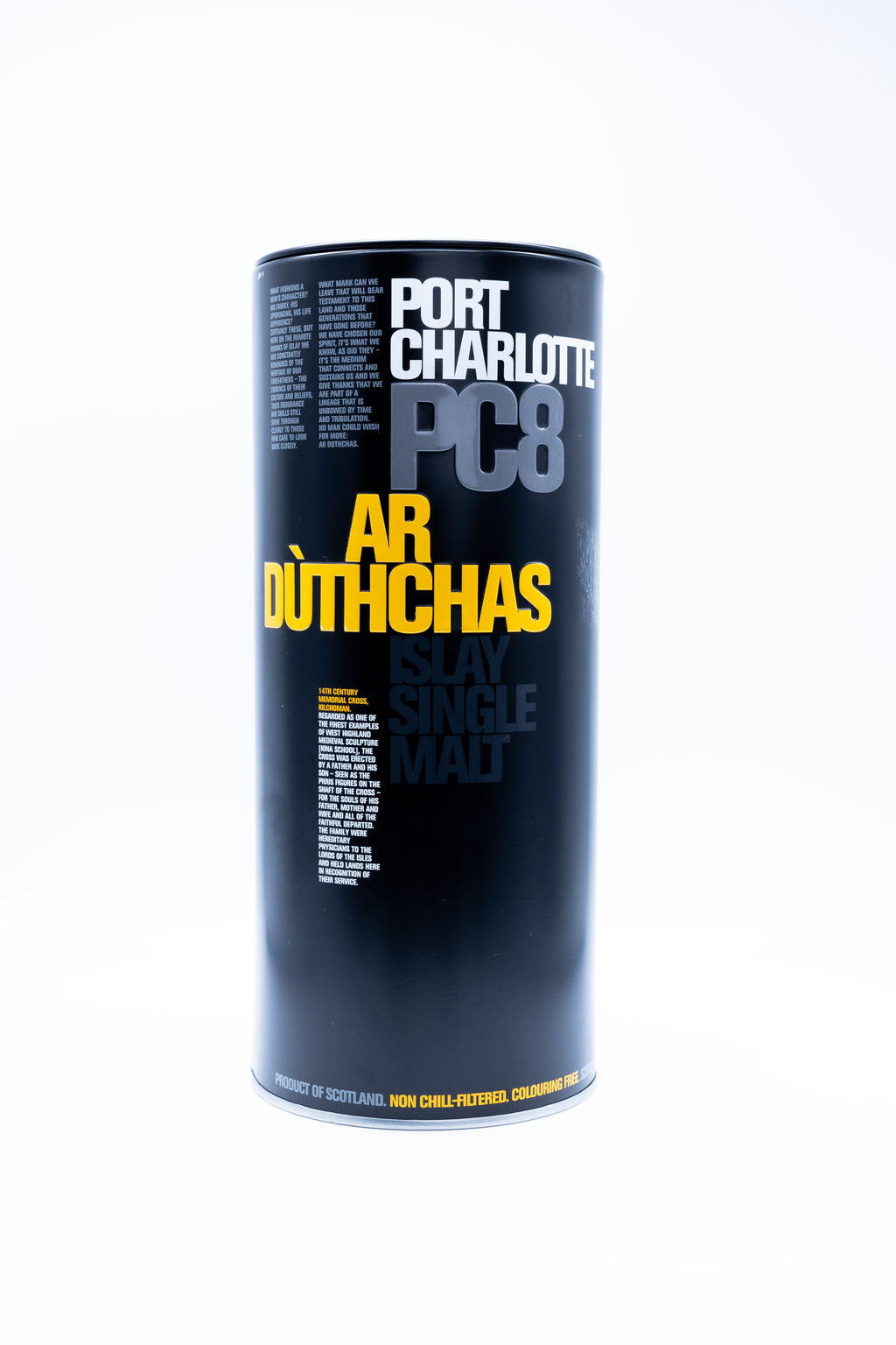 Port Charlotte PC8 - Bruichladdich