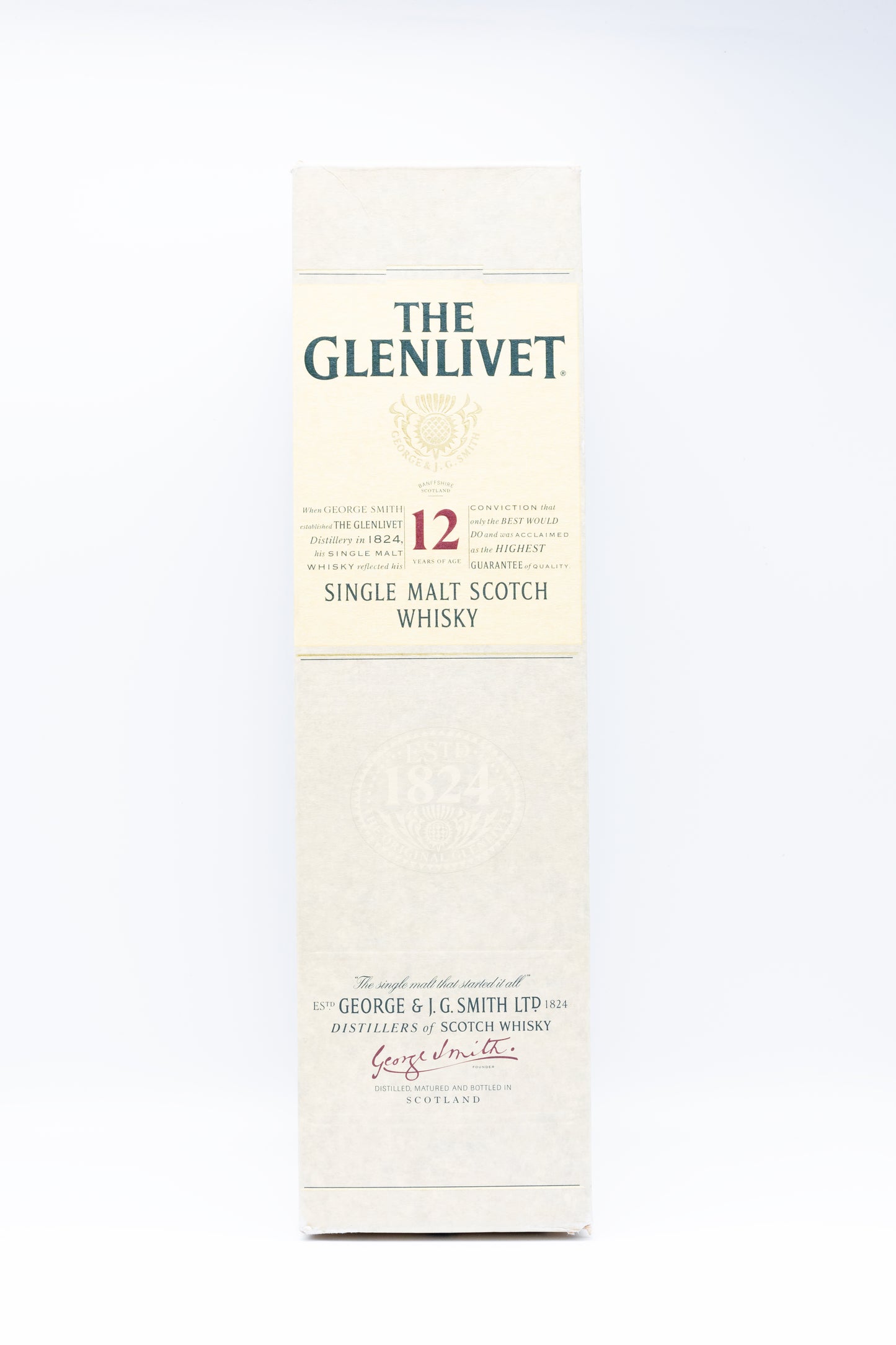 Glenlivet 12 Year old Original 2000's Bottling