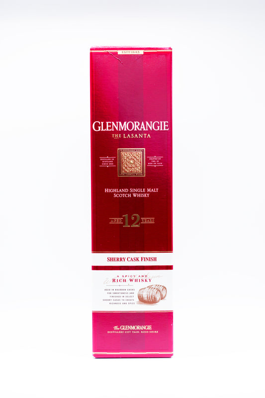 Glenmorangie The Lasanta 12 Years Old