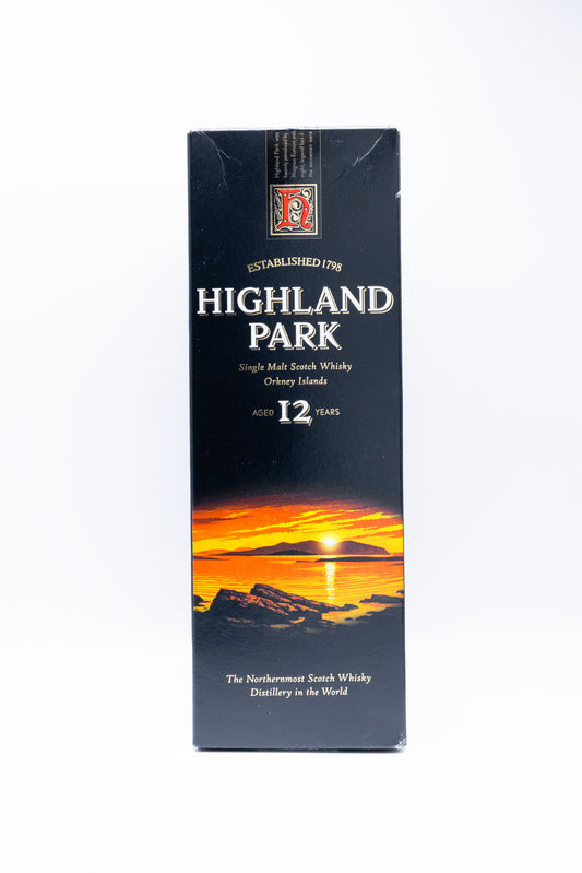 Highland Park 12 Year Old 2000's