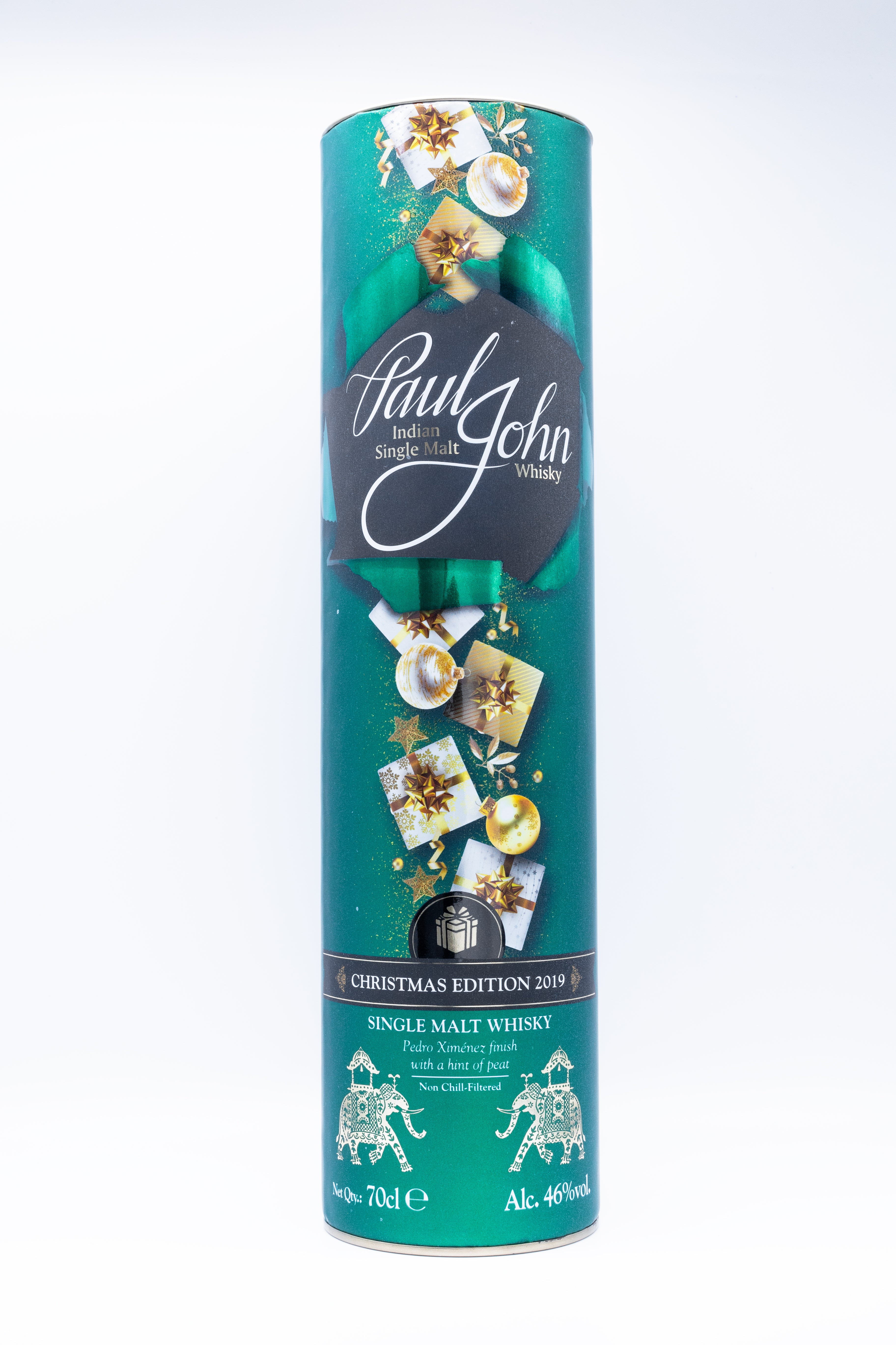 Paul John Christmas 2019