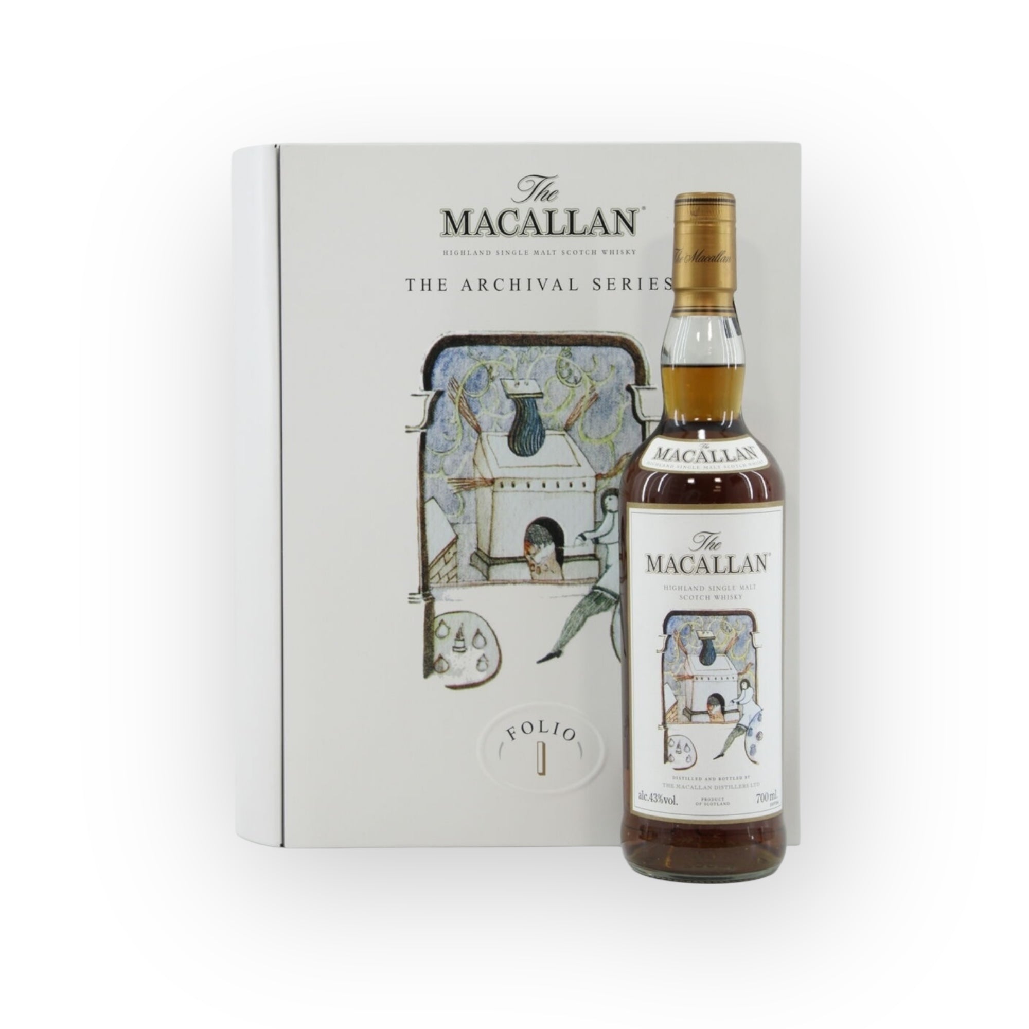 Macallan - The Archival Series - Folio 1-8 (8 X 70CL)