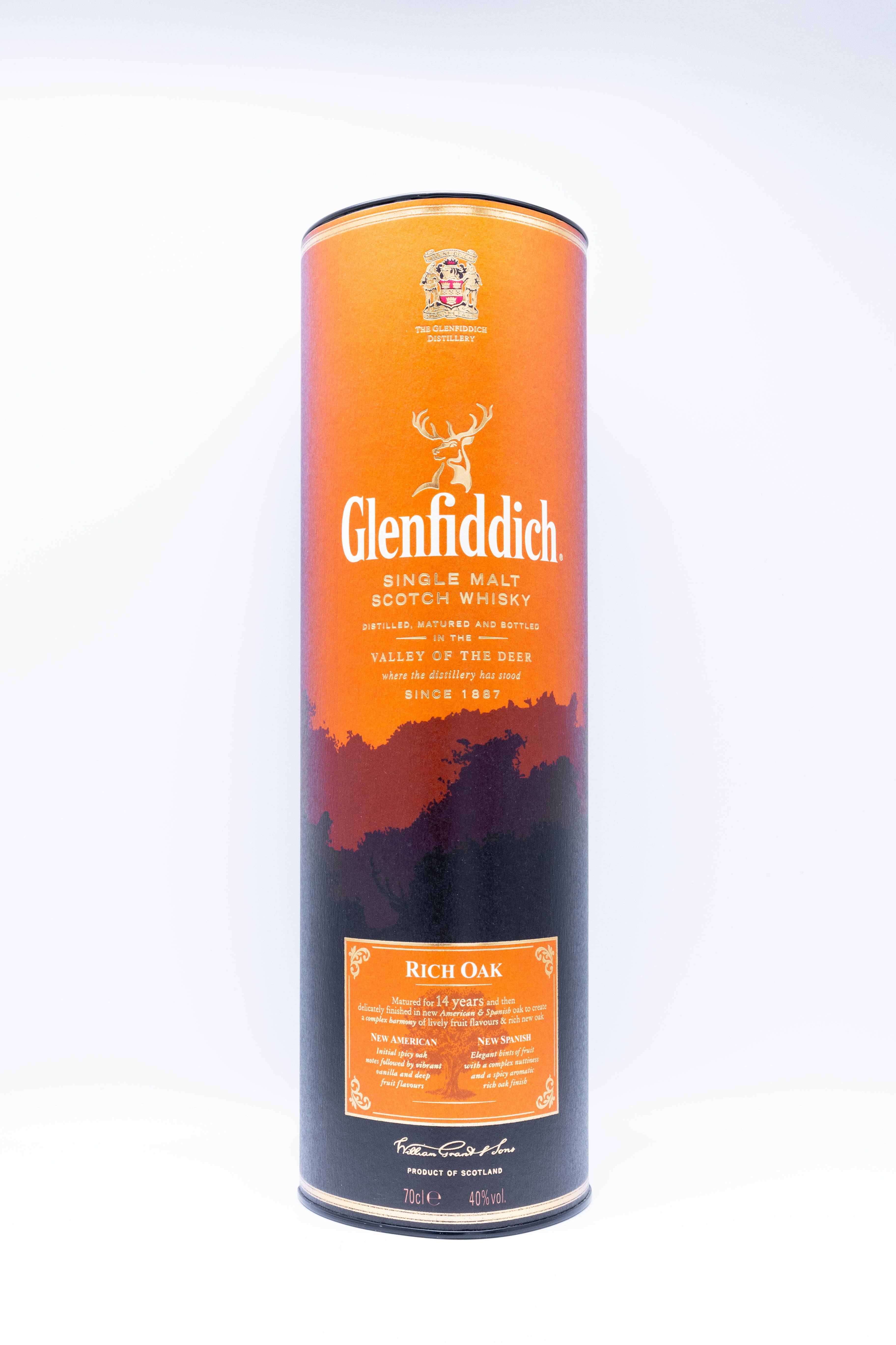Glenfiddich Rich Oak 14 Year Old