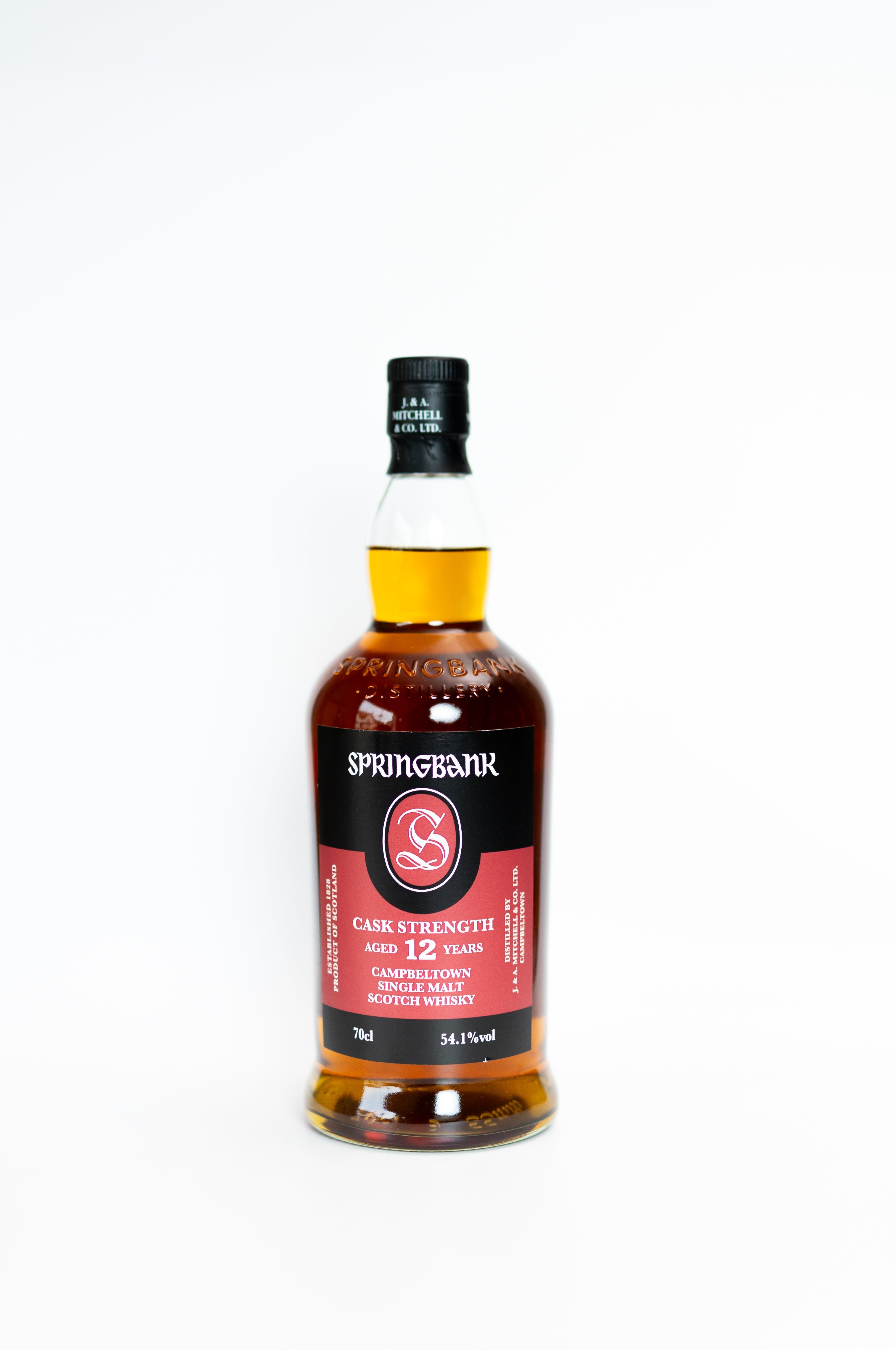 Springbank - 12 Year Old Cask Strength (2023)