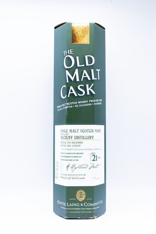 Macduff 21 Year Old - Old Malt Cask