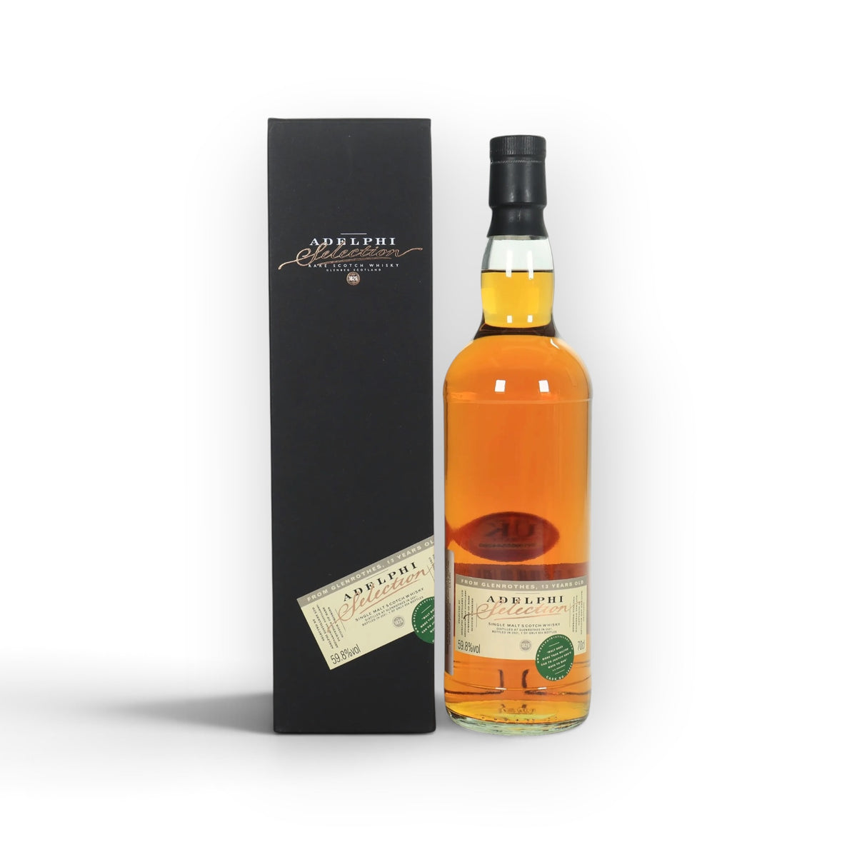 Glenrothes 2007-2021 13 Year Old Adelphi Single Cask | 59.8% | 70cl | Speyside Single Malt | 604 Bottles