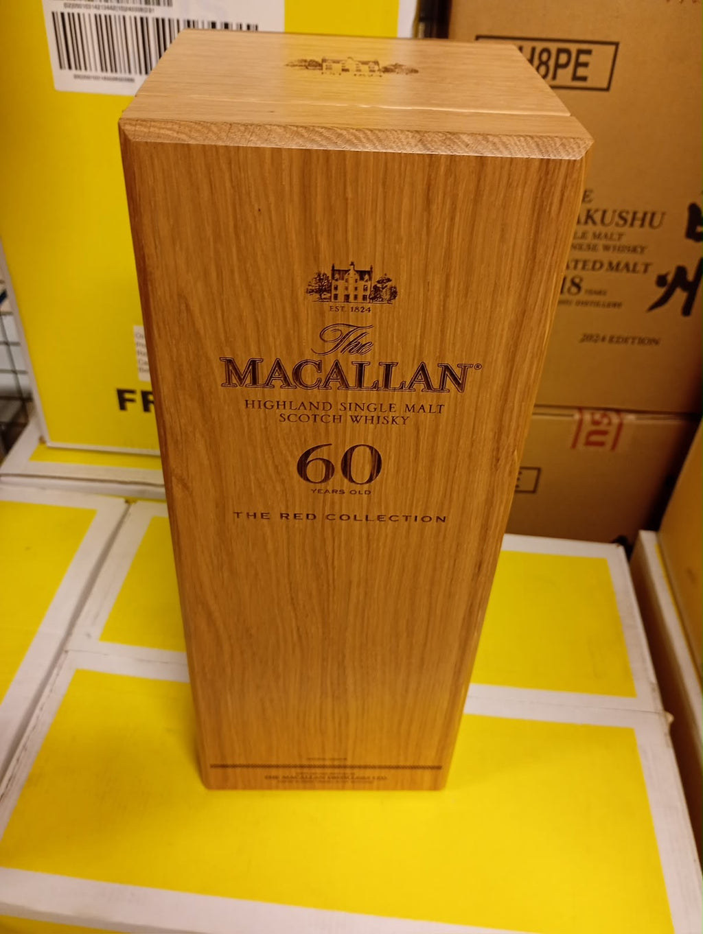Macallan 60 Year Old - The Red Collection
