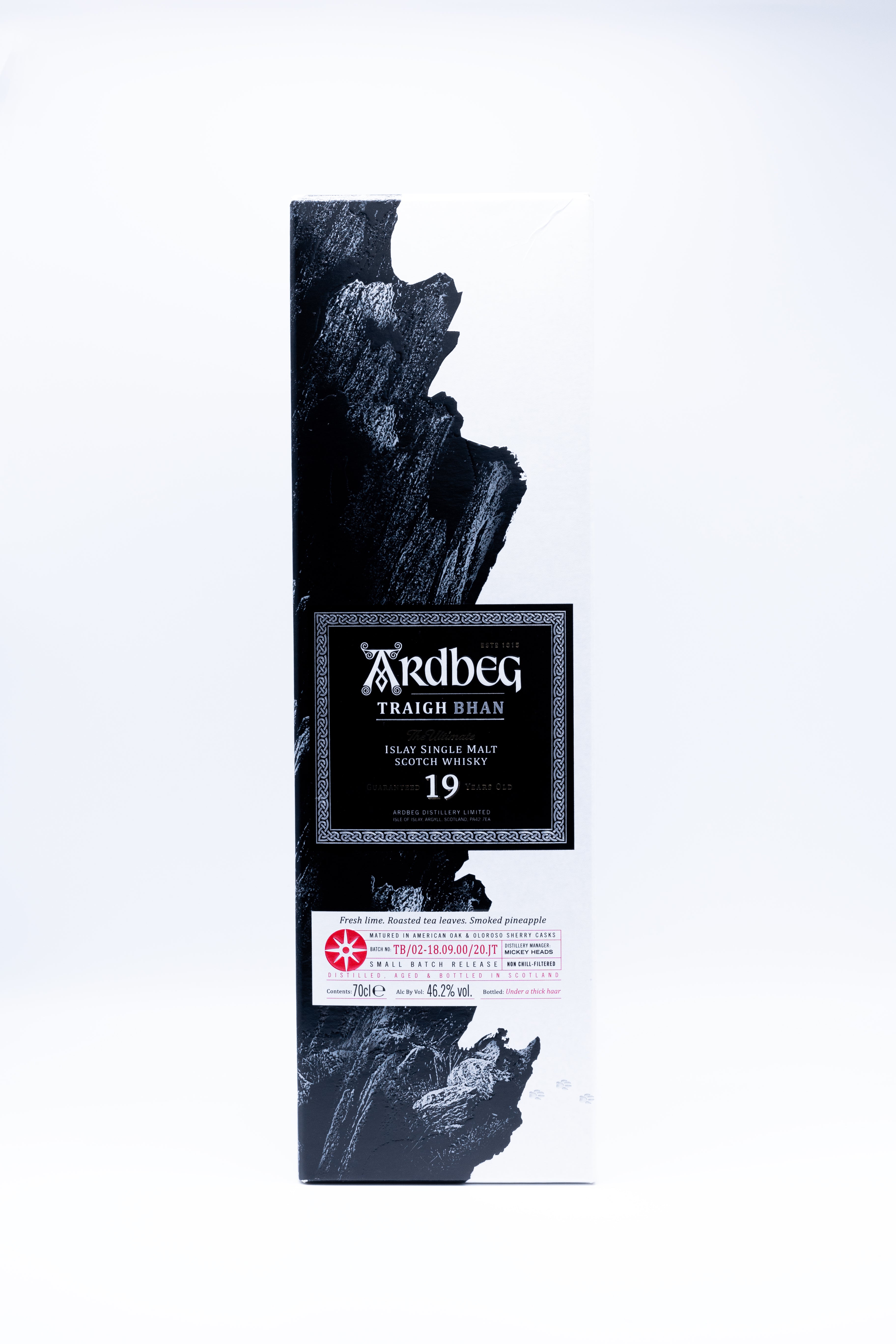 Ardbeg Traigh Bhan 19 year old Batch 2